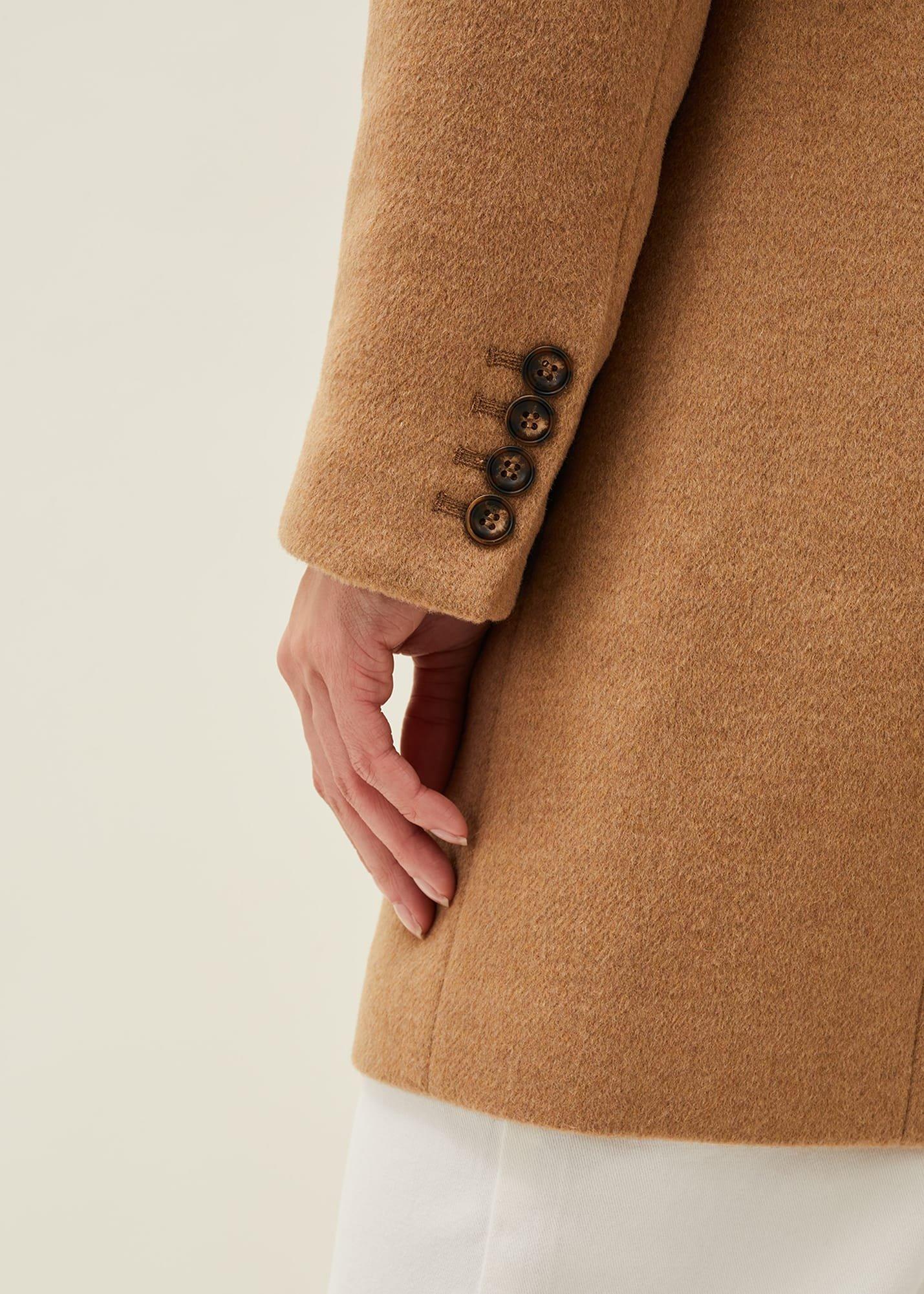 Lydia Wool Coat