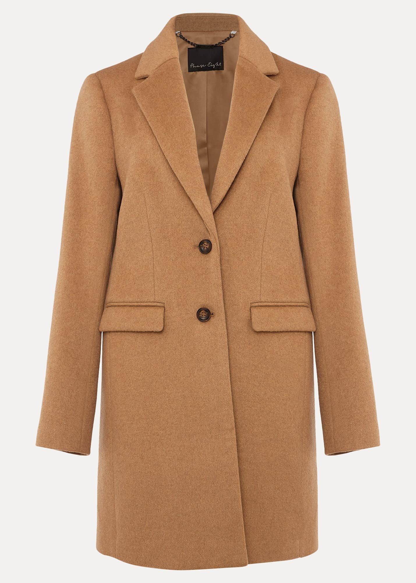 Lydia Wool Coat