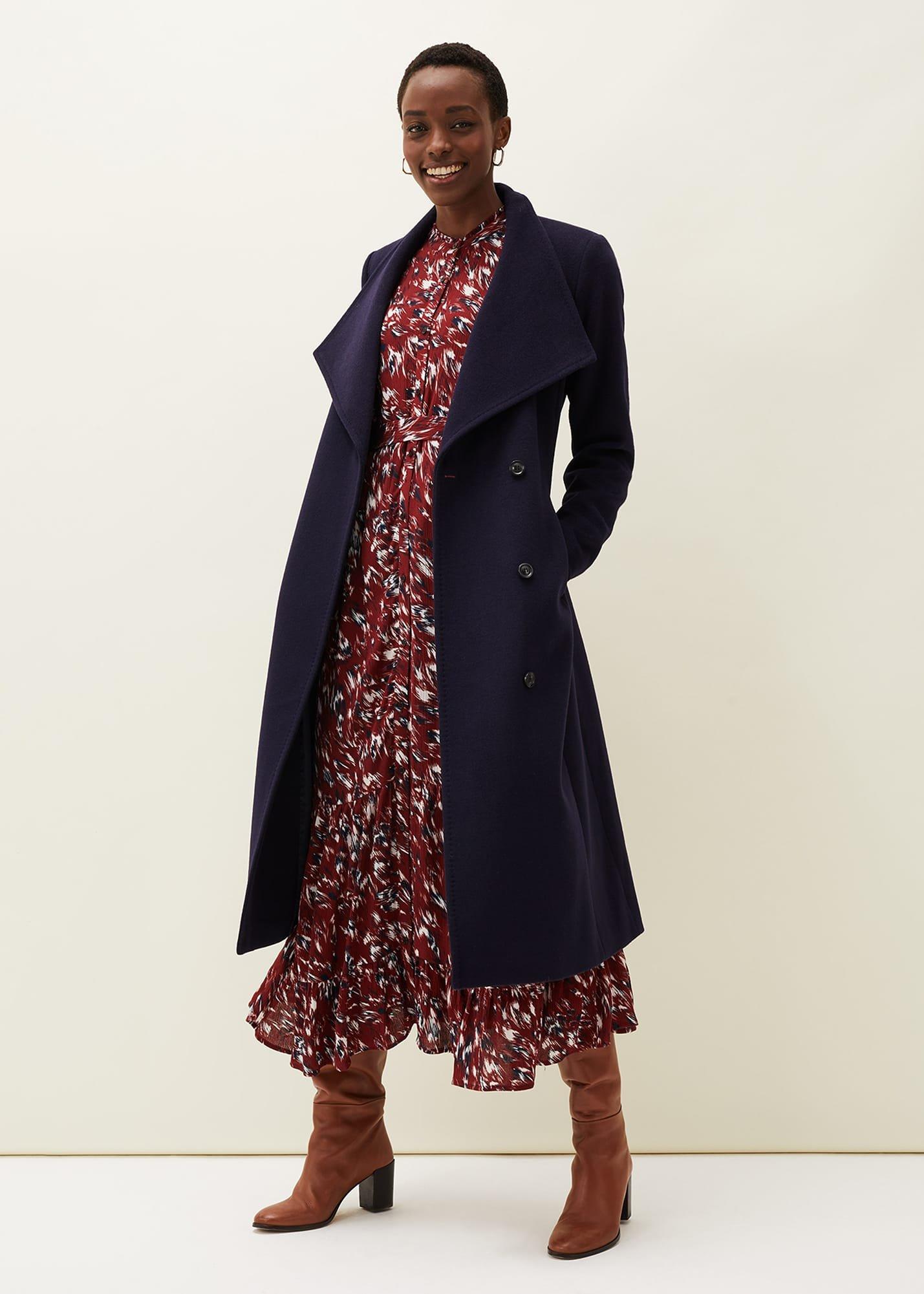 Thea Wool Trench