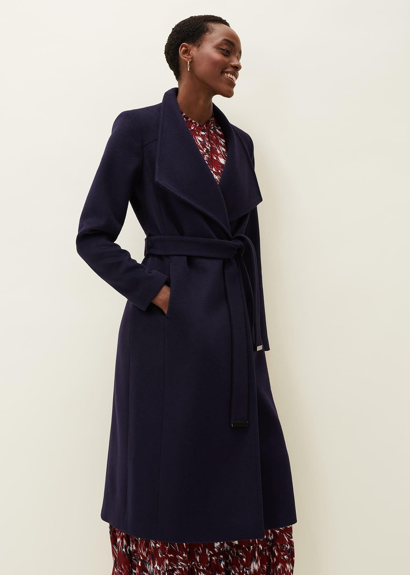 Thea Wool Trench