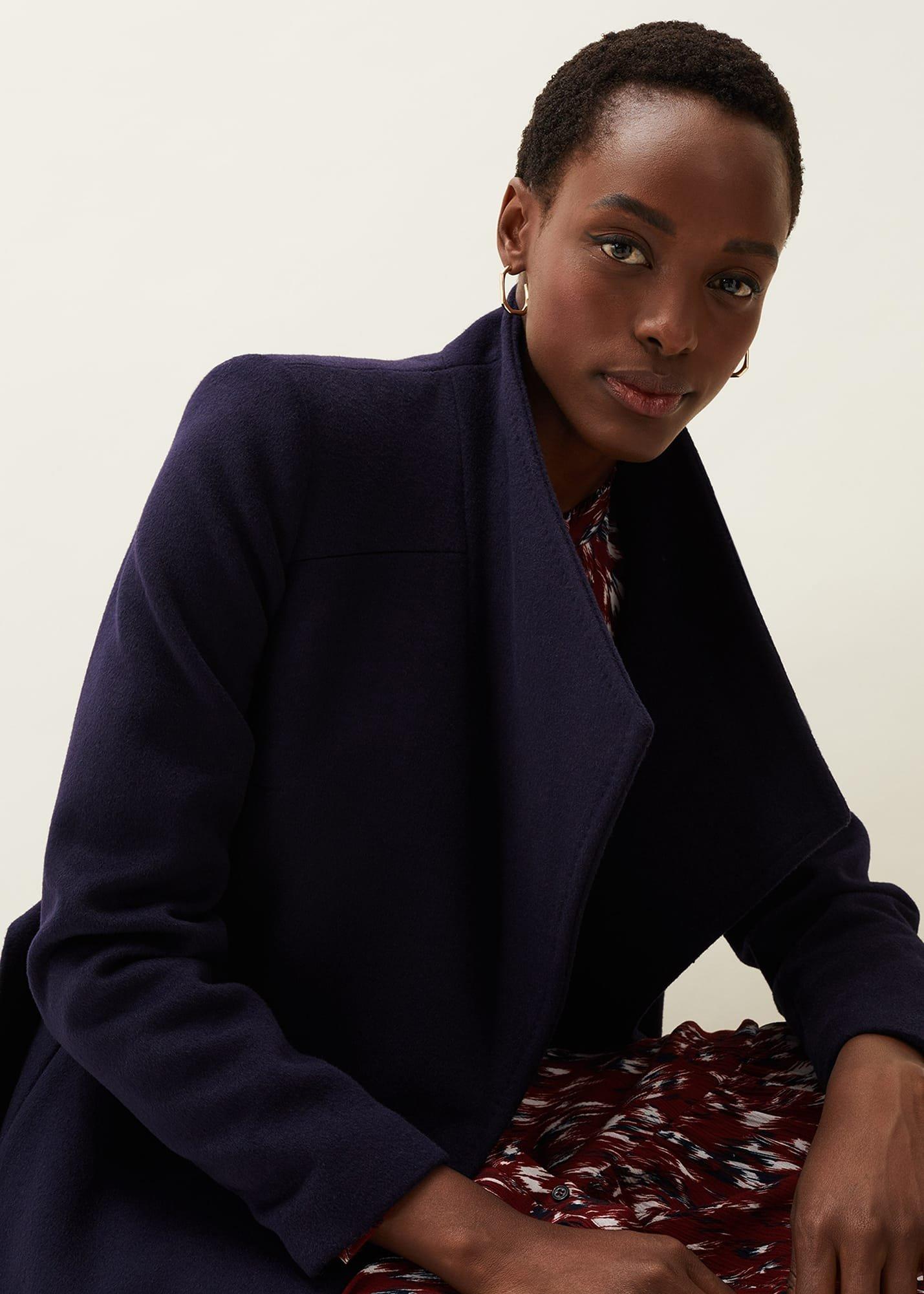 Thea Wool Trench
