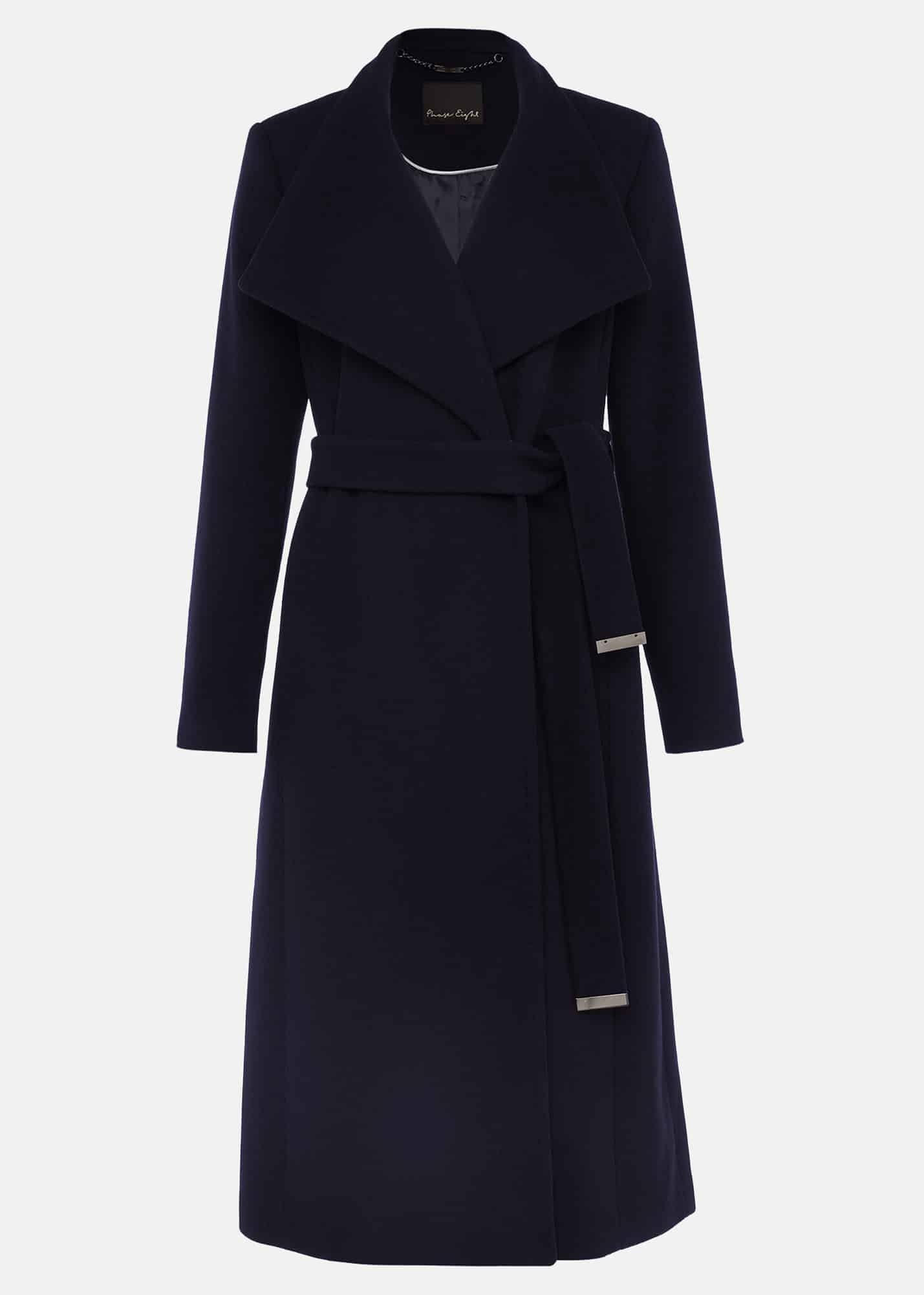 Thea Wool Trench