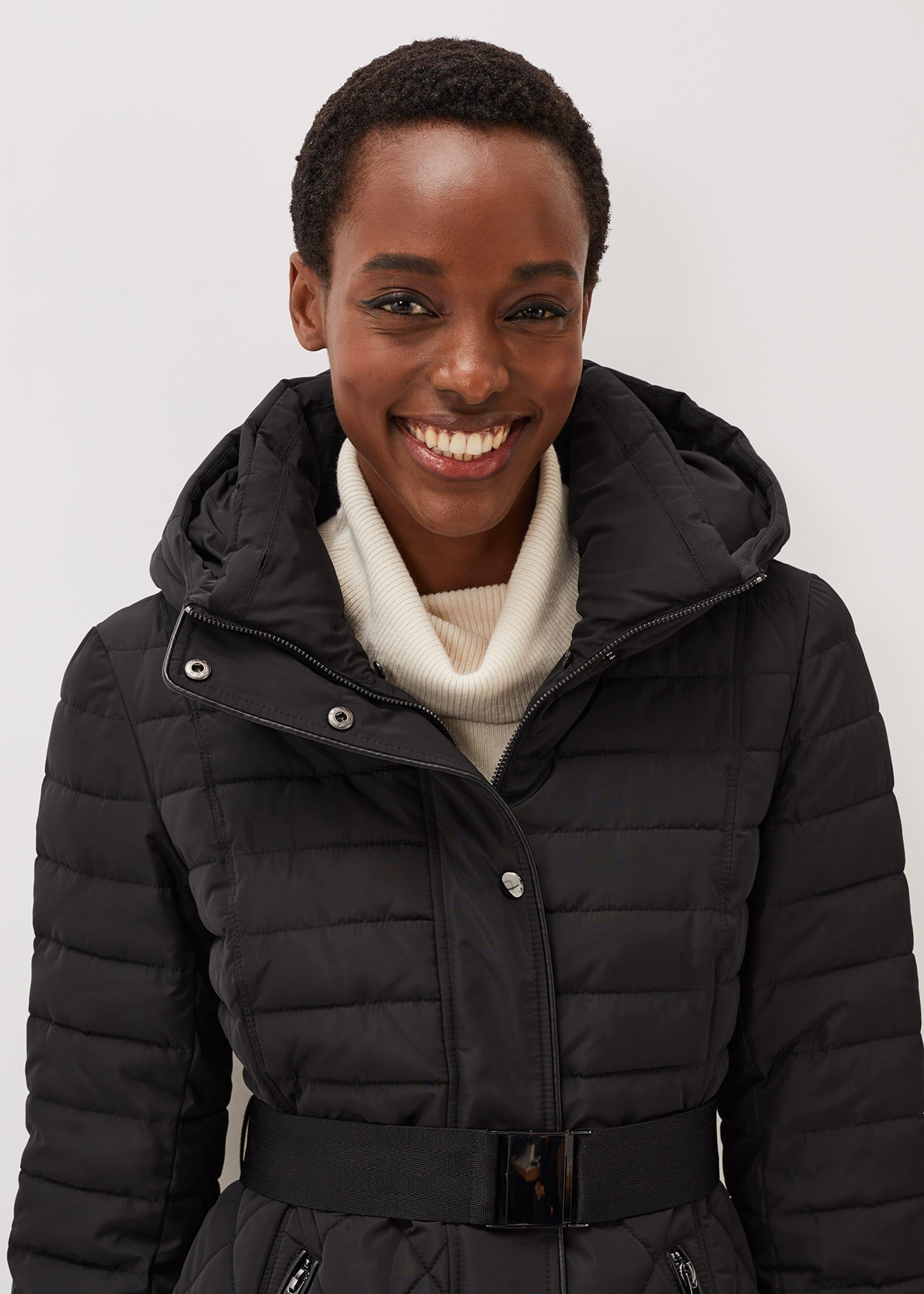 Elva Short Quilted Puffer Coat