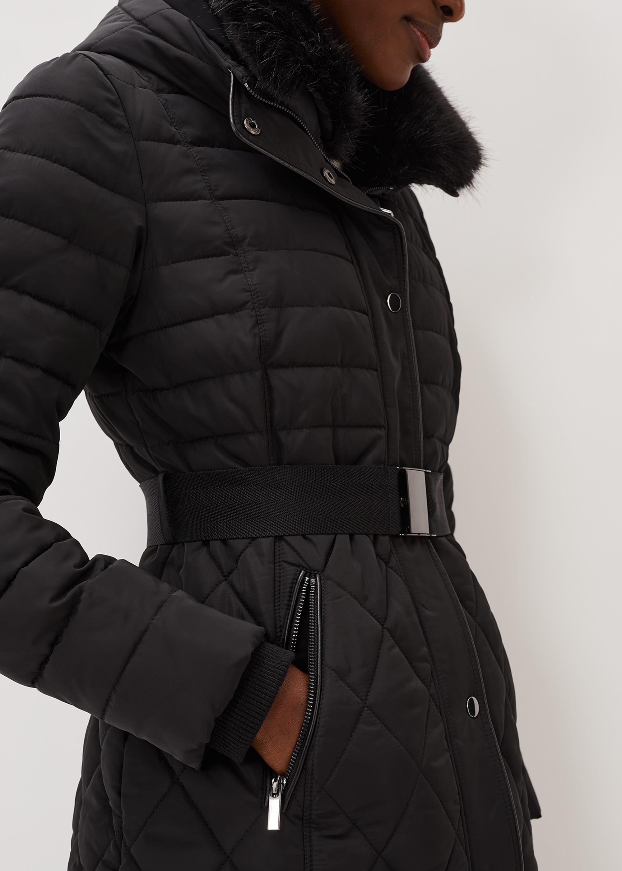 Elva Short Quilted Puffer Coat