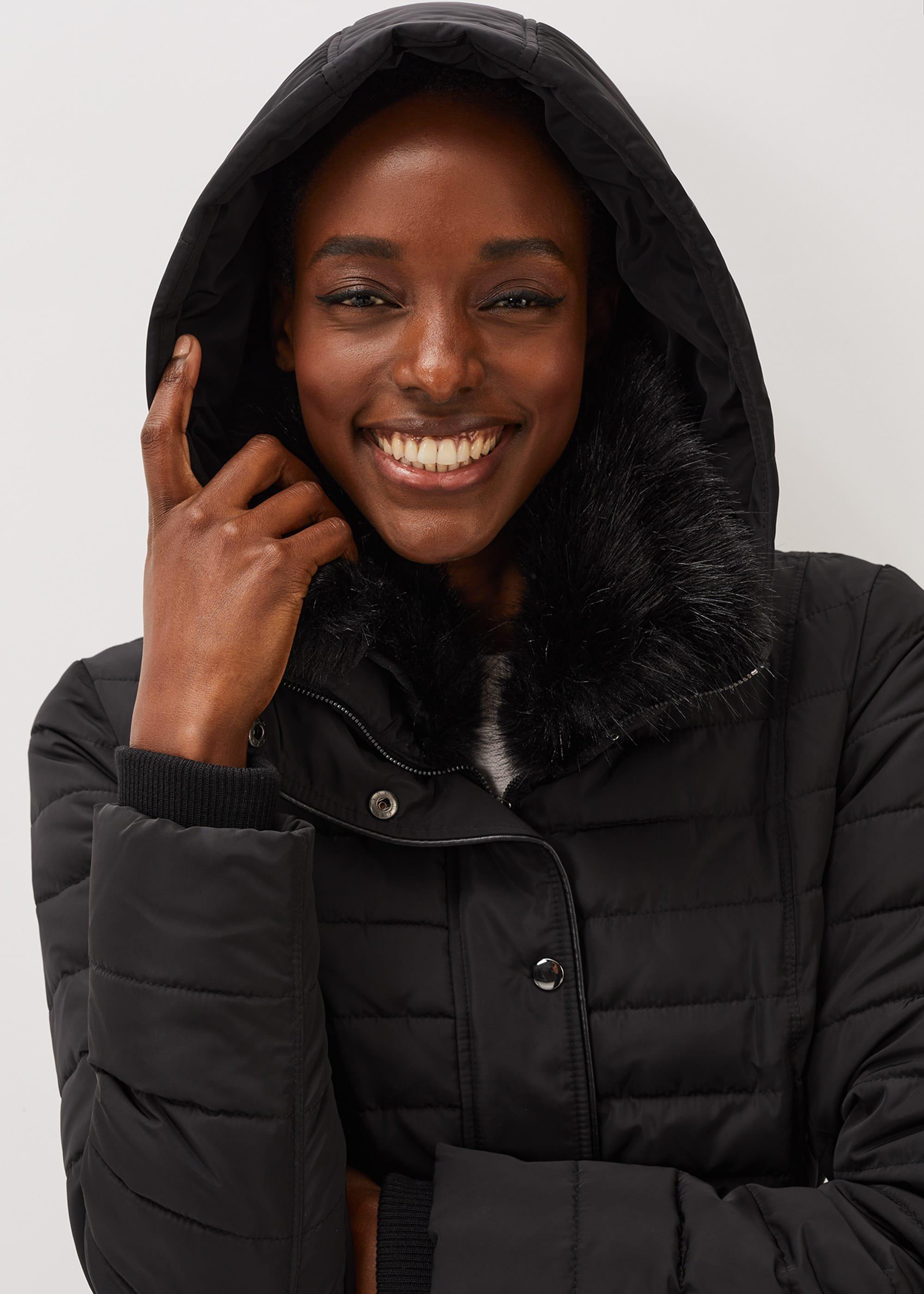 Elva Short Quilted Puffer Coat