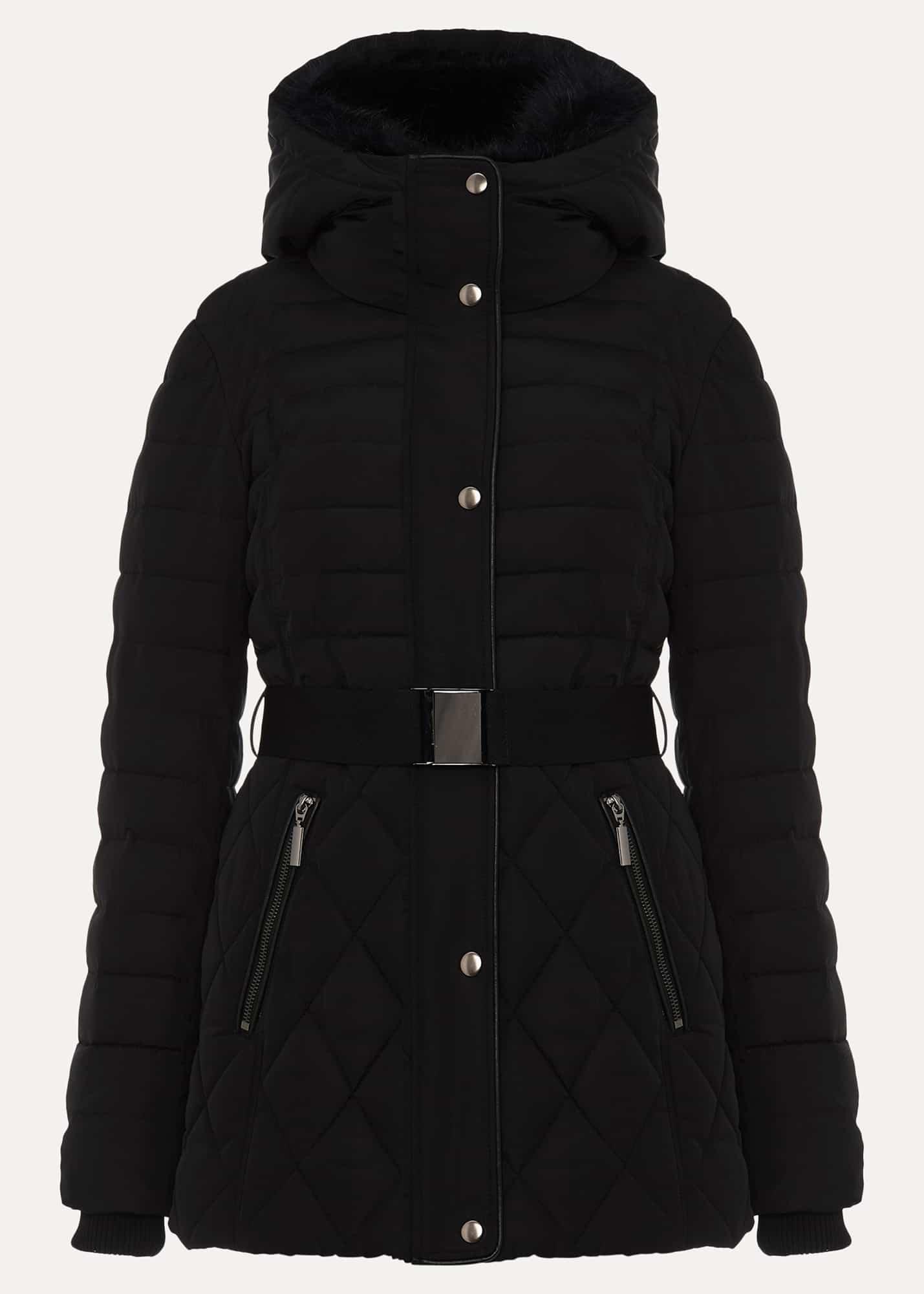 Elva Short Quilted Puffer Coat