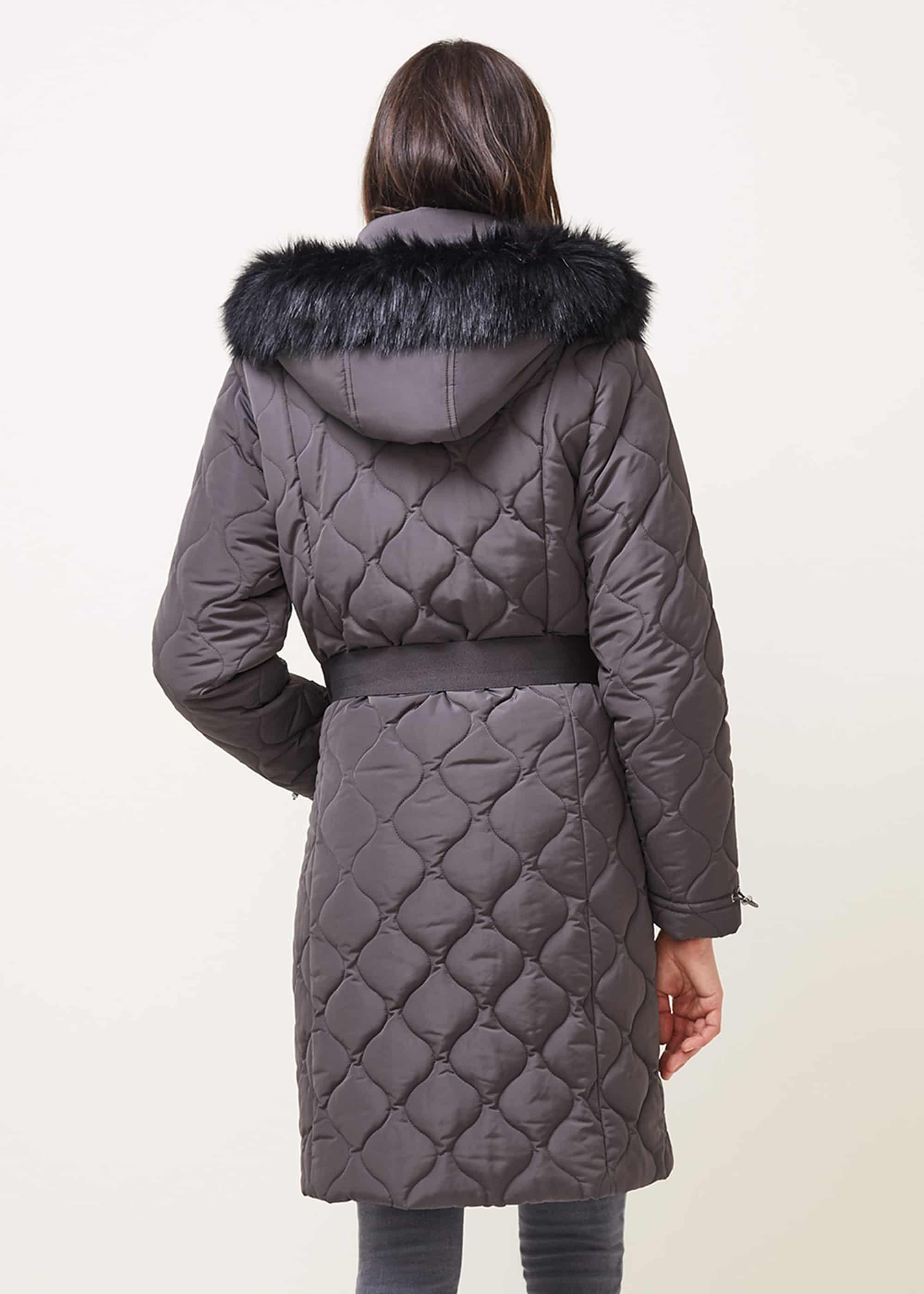Danny Quilted Puffer Coat