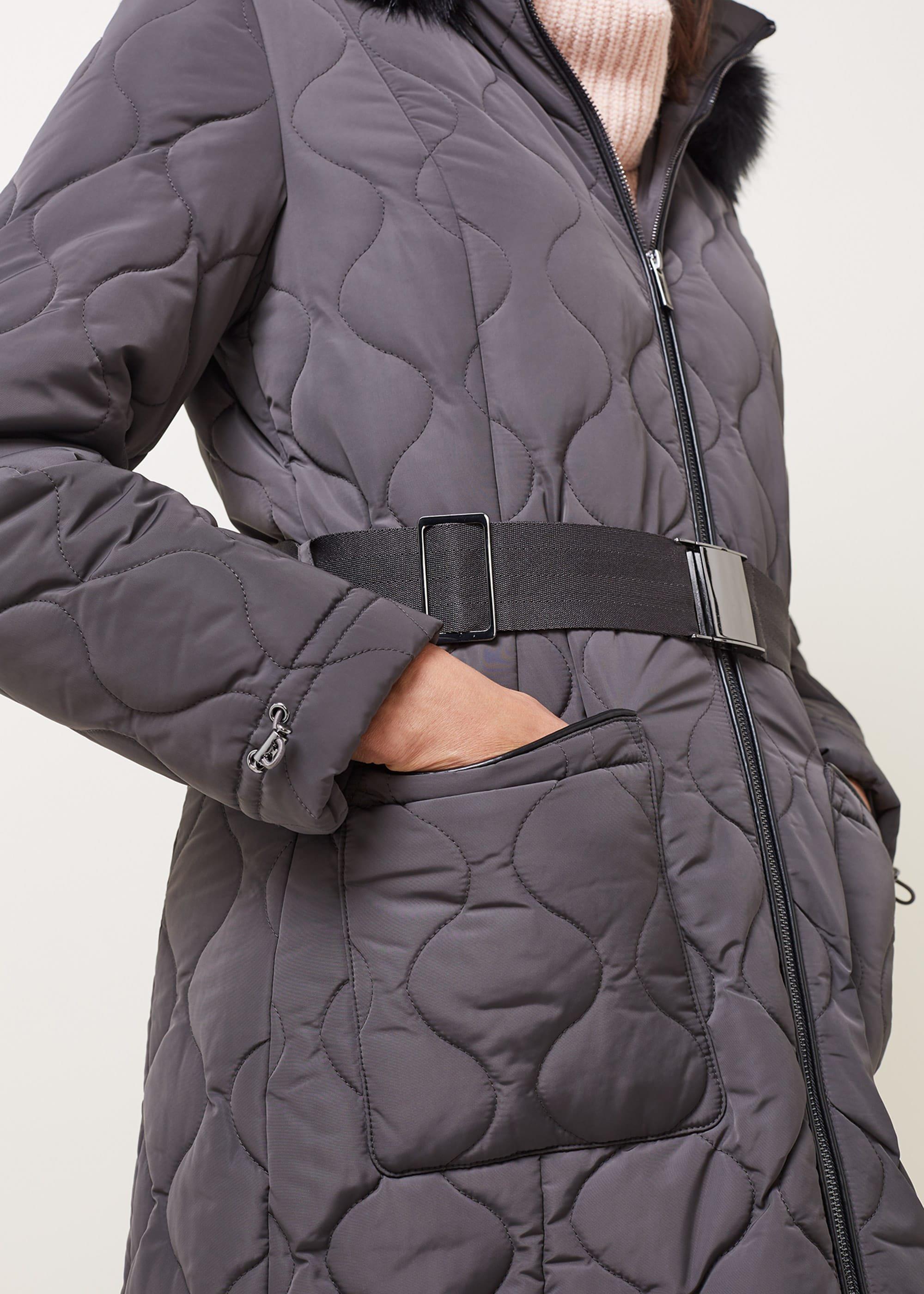 Danny Quilted Puffer Coat