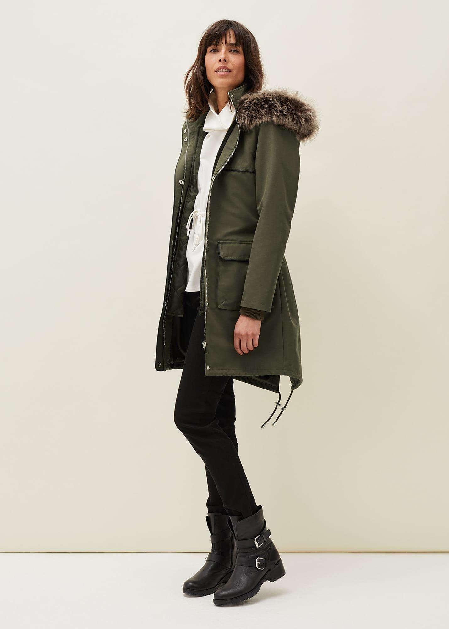 Ezra Parka Coat