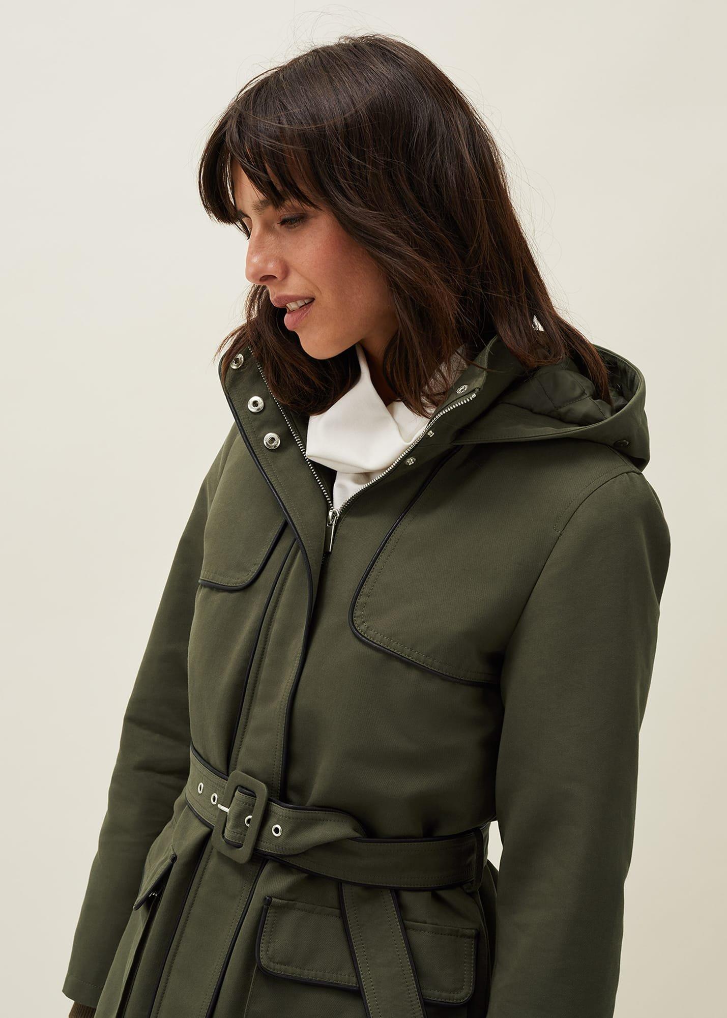 Ezra Parka Coat
