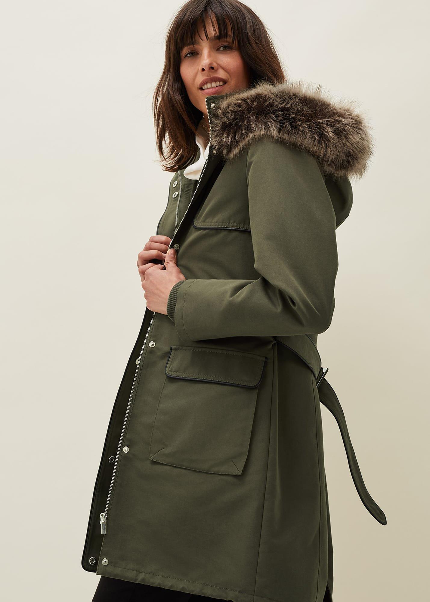 Ezra Parka Coat