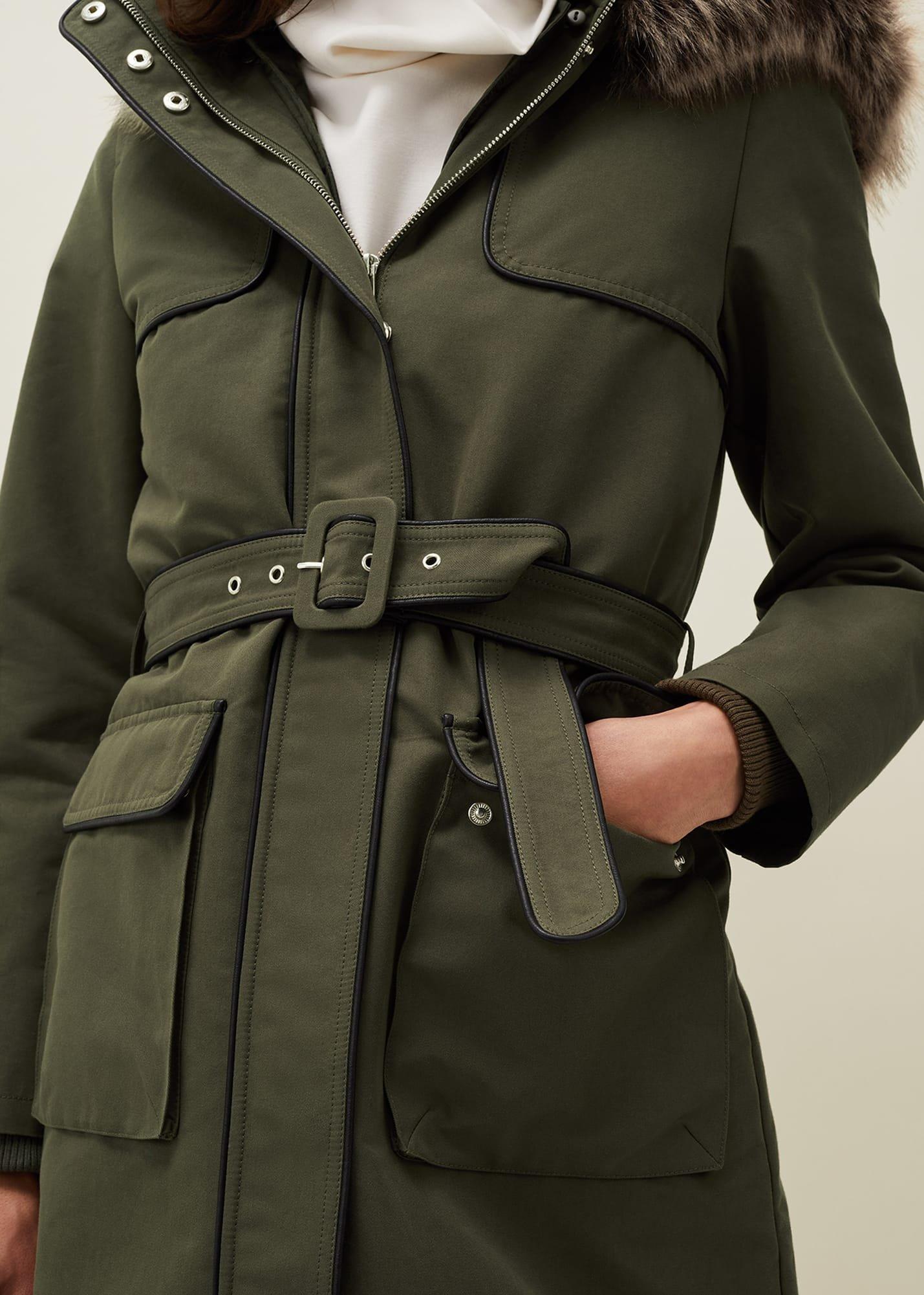 Ezra Parka Coat