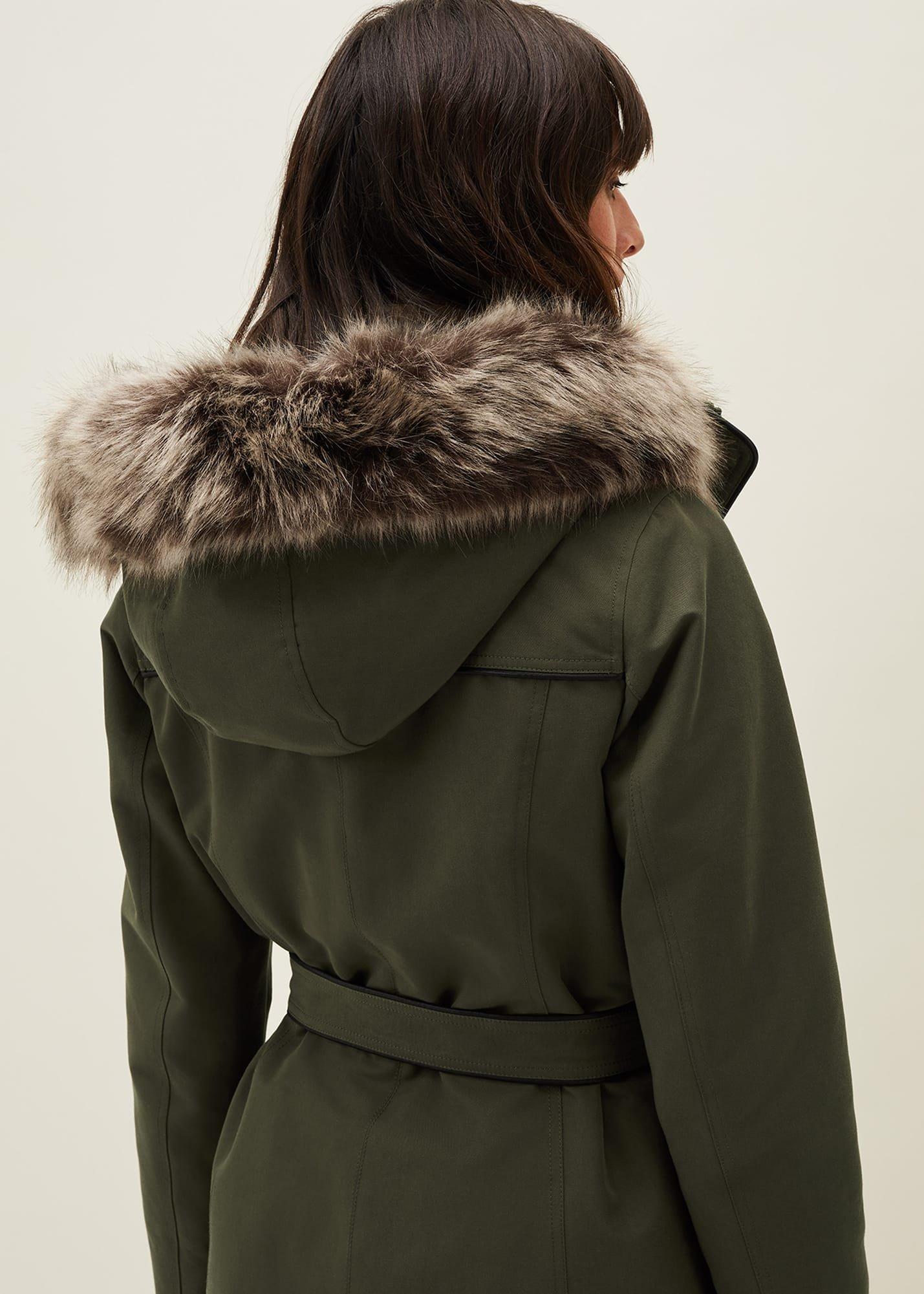 Ezra Parka Coat
