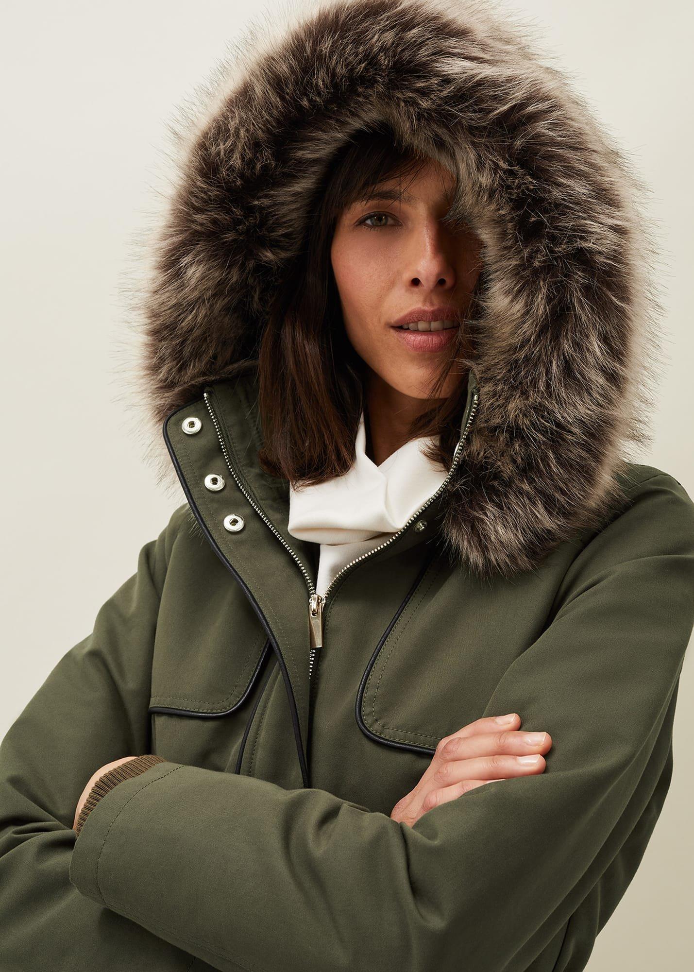 Ezra Parka Coat