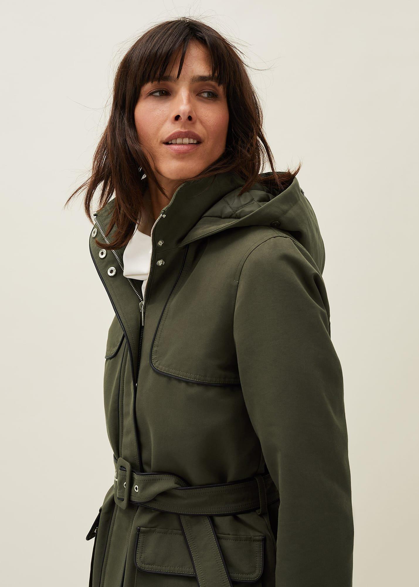 Ezra Parka Coat