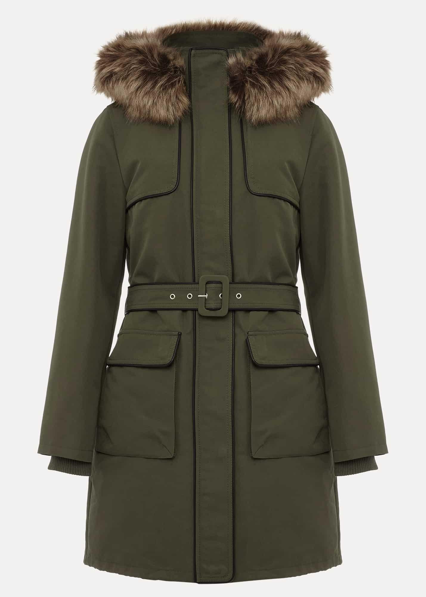 Ezra Parka Coat
