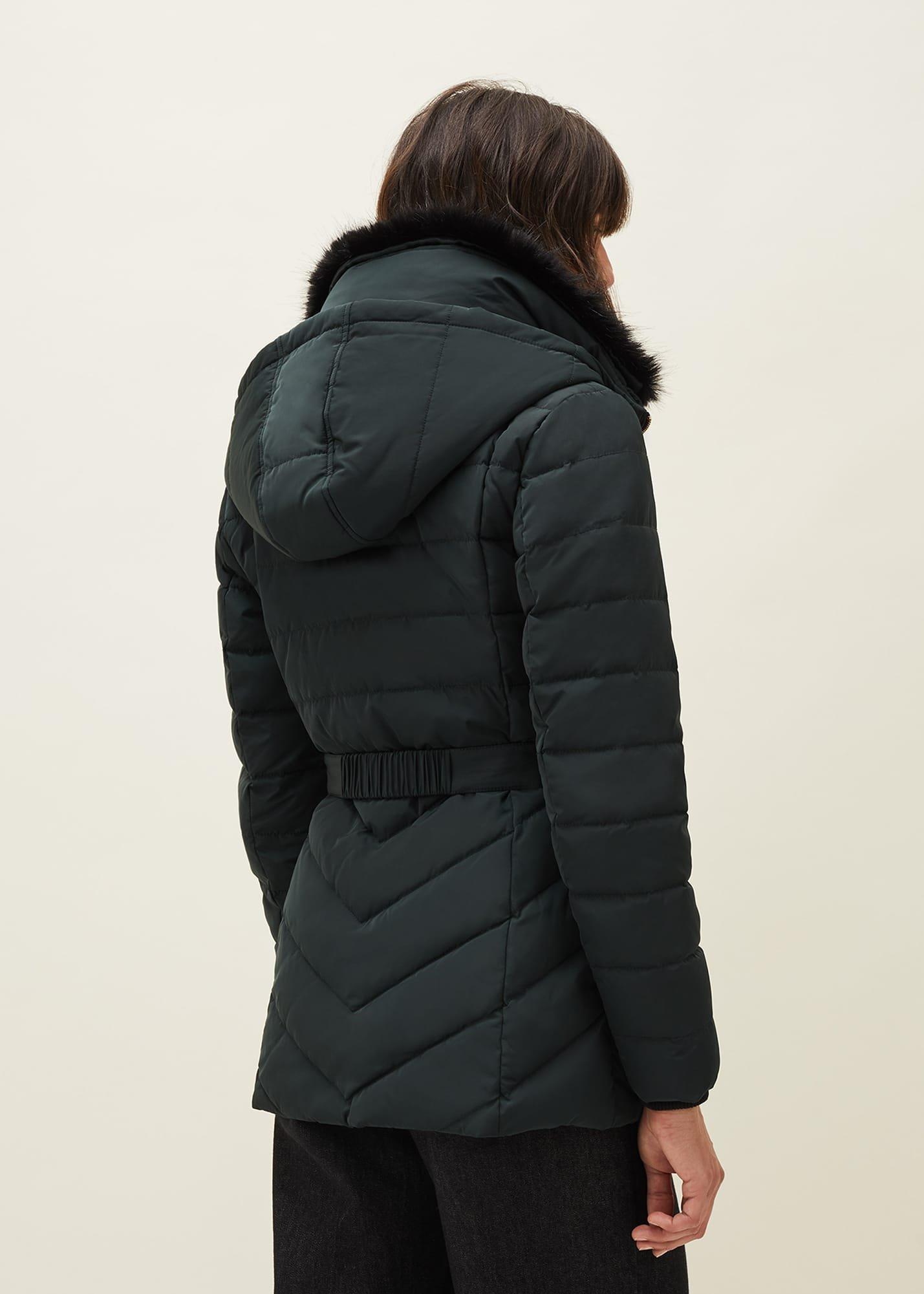 Bobbie Short Puffer Coat