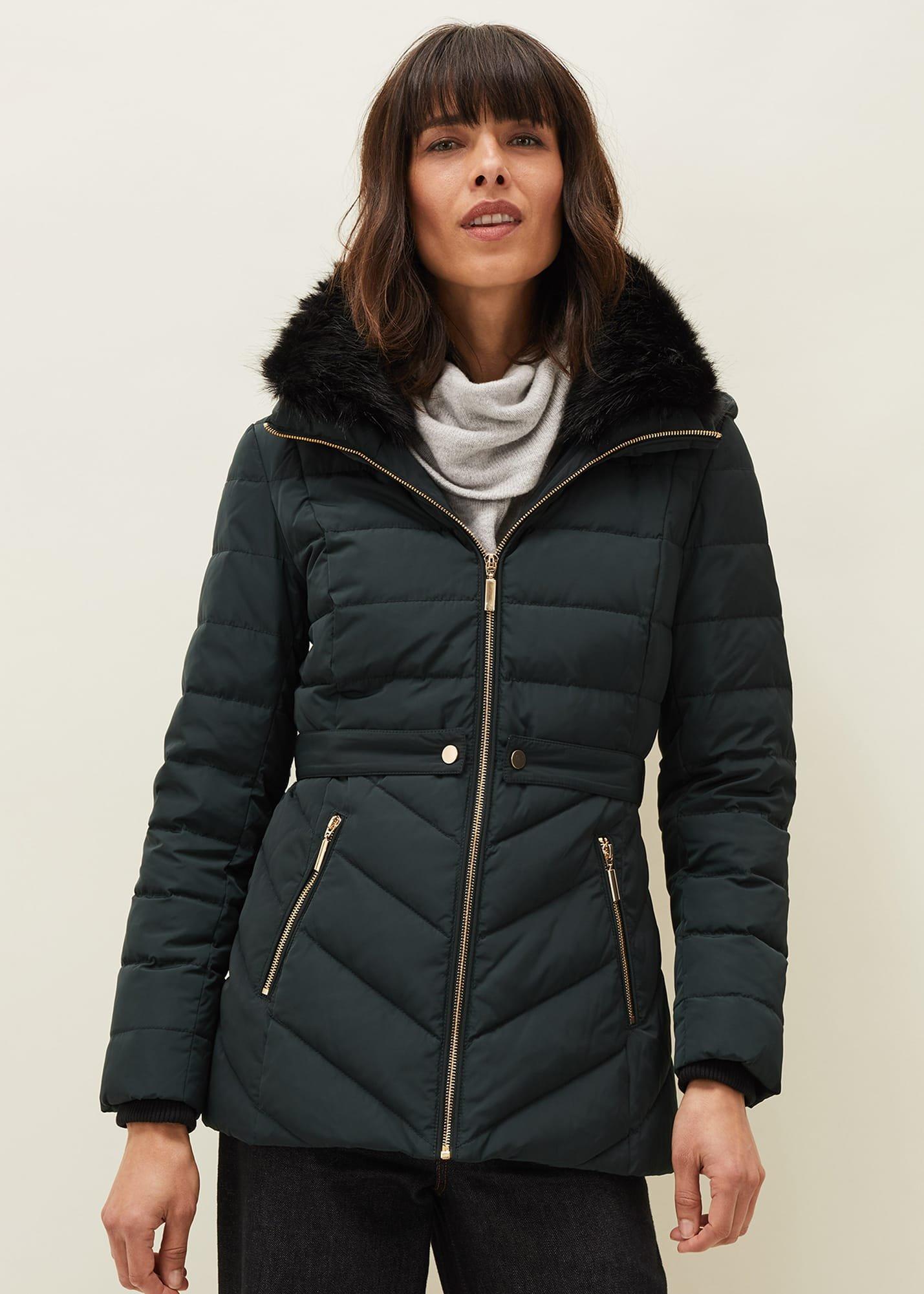 Bobbie Short Puffer Coat