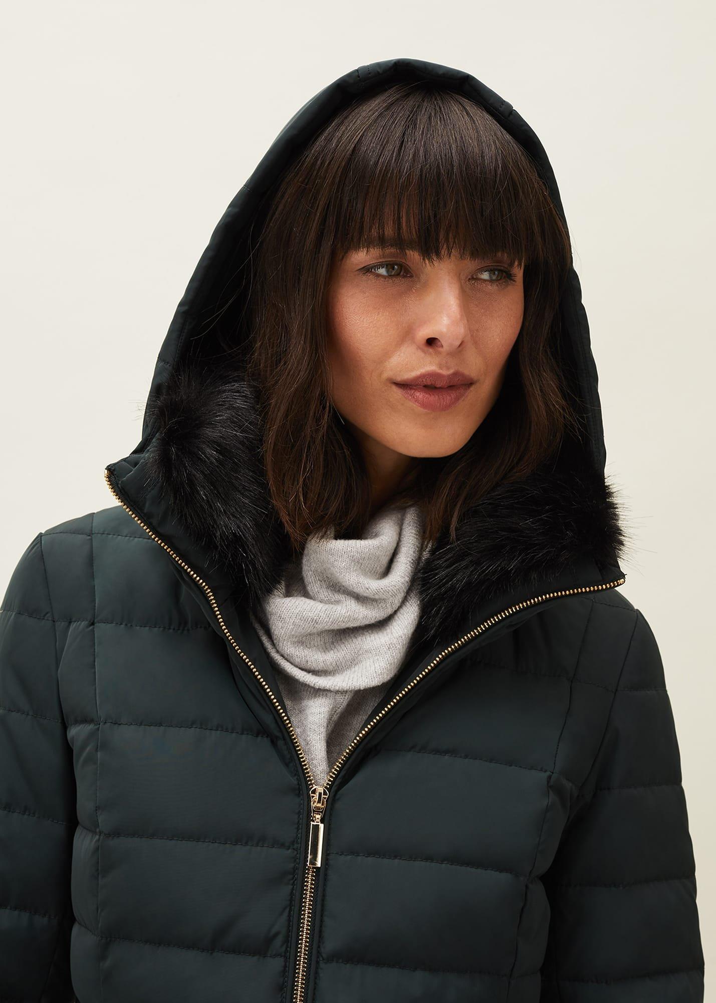Bobbie Short Puffer Coat