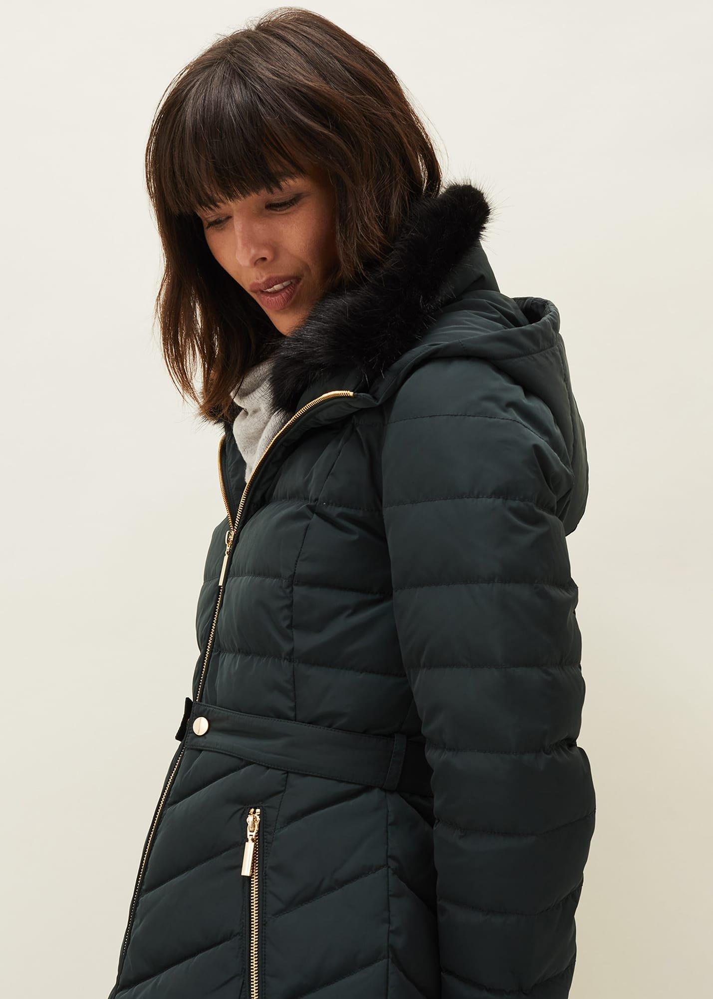 Bobbie Short Puffer Coat