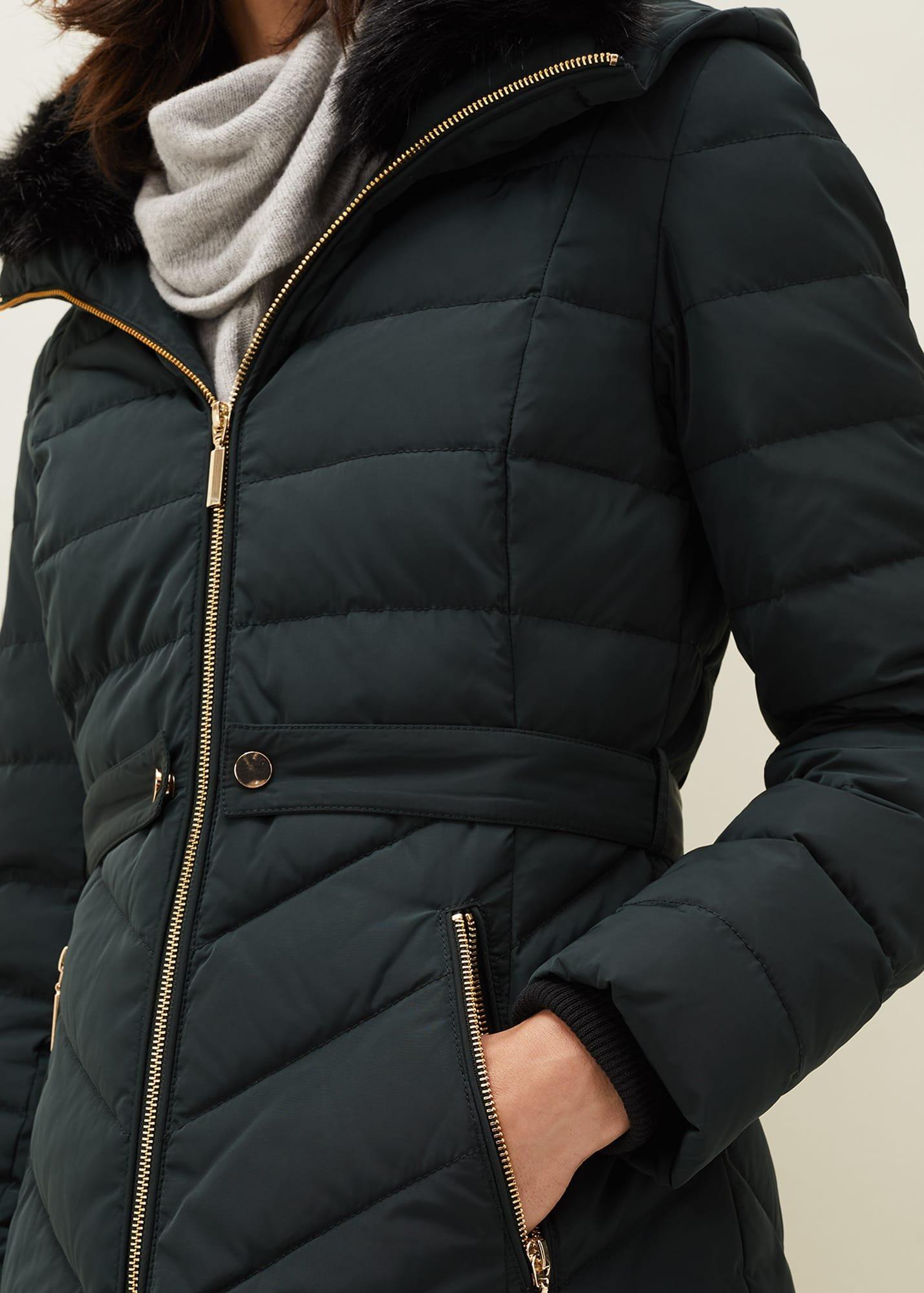 Bobbie Short Puffer Coat