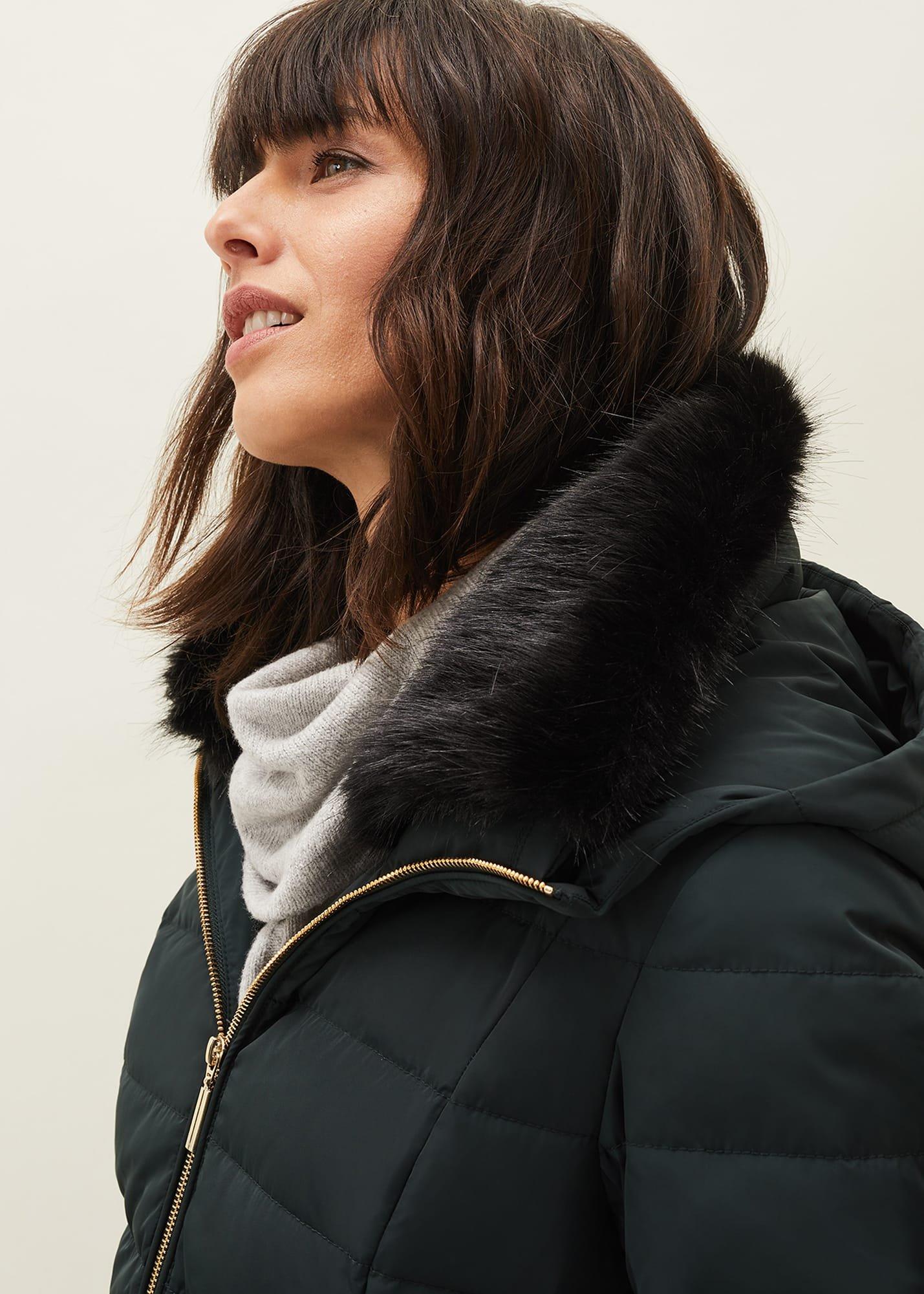 Bobbie Short Puffer Coat