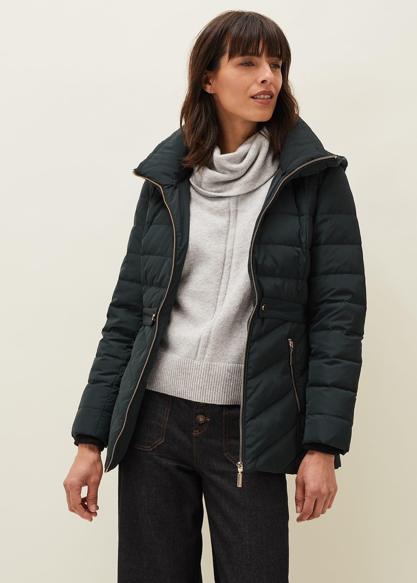 Bobbie Short Puffer Coat