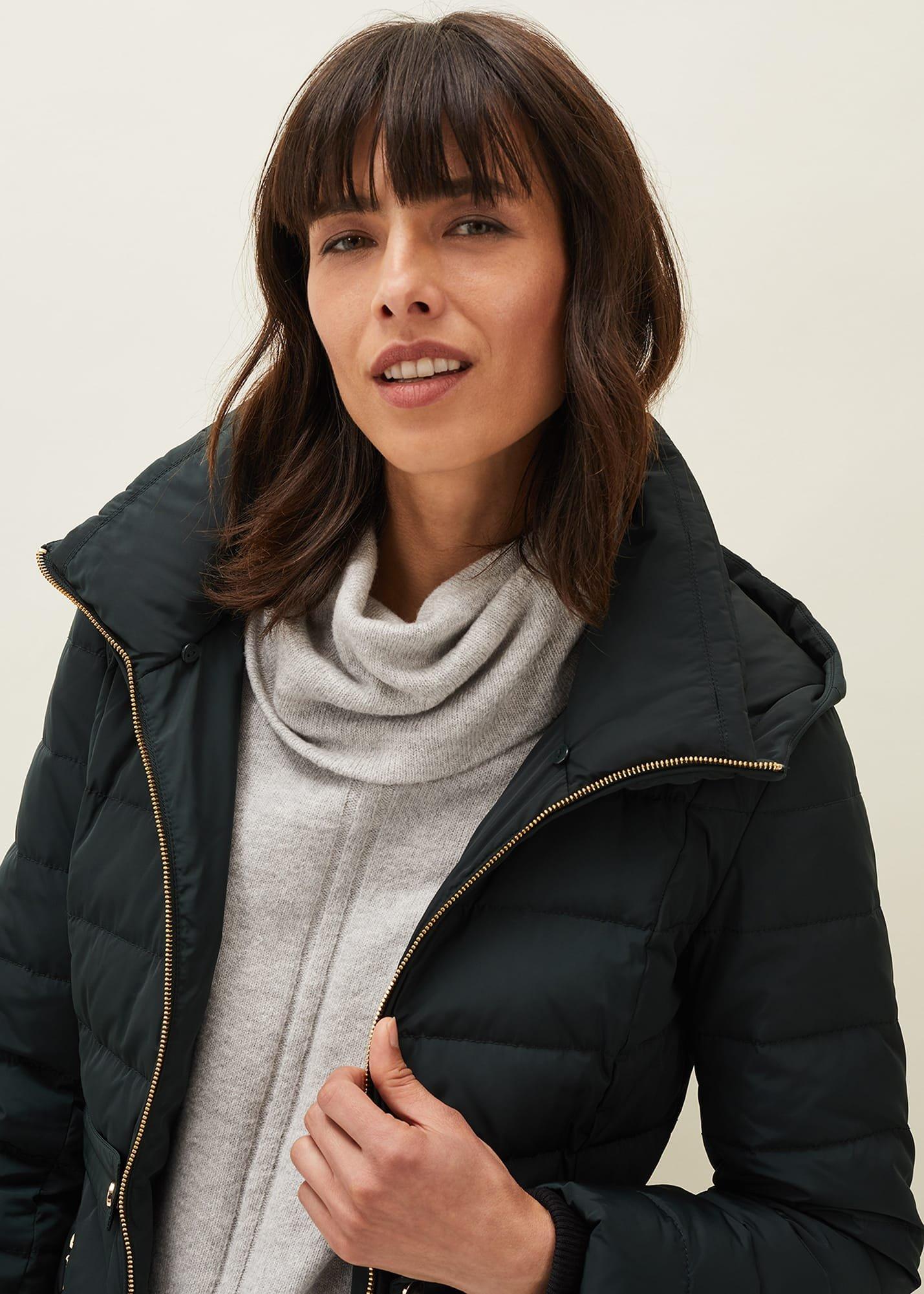Bobbie Short Puffer Coat