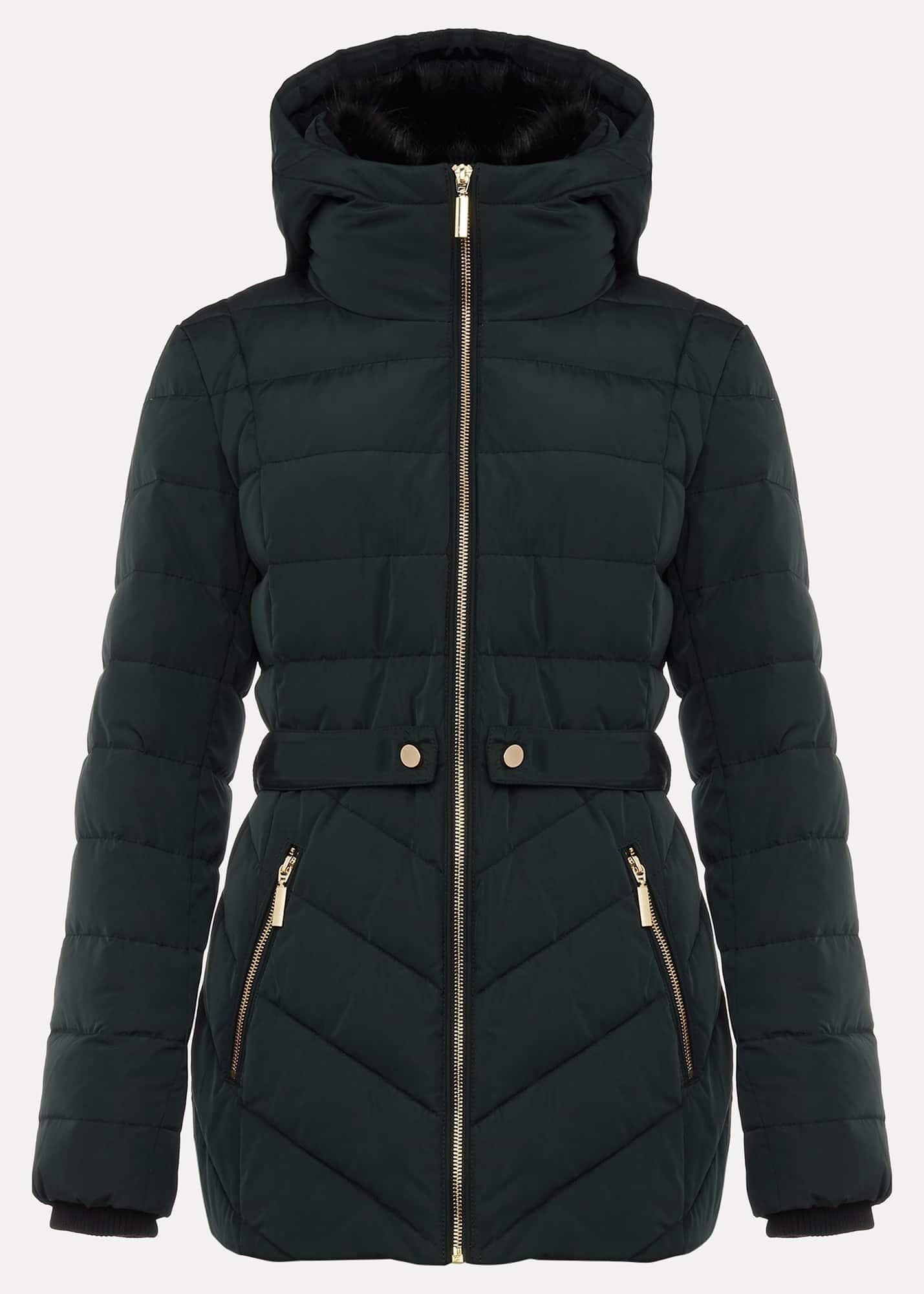 Bobbie Short Puffer Coat