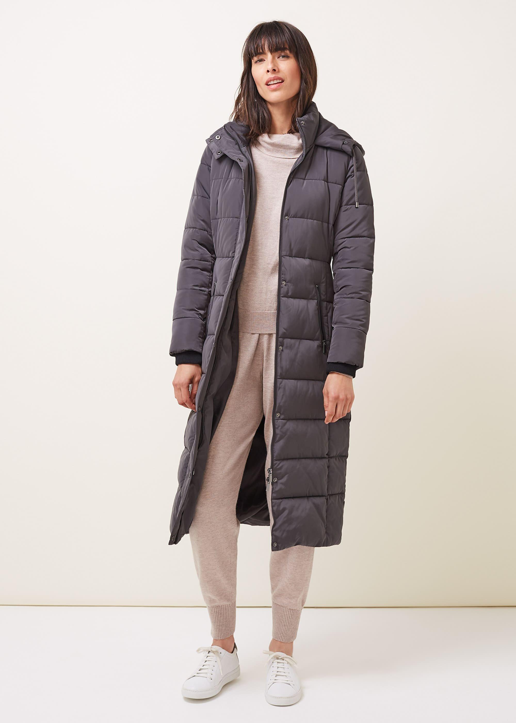 Mabel Maxi Puffer Coat