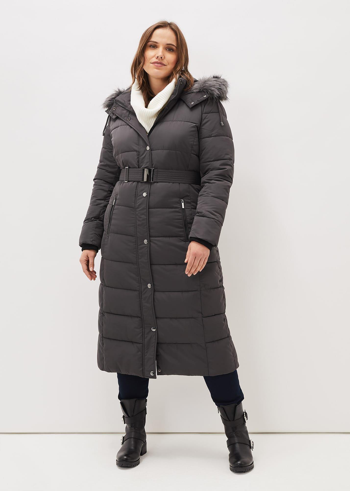 Mabel Maxi Puffer Coat