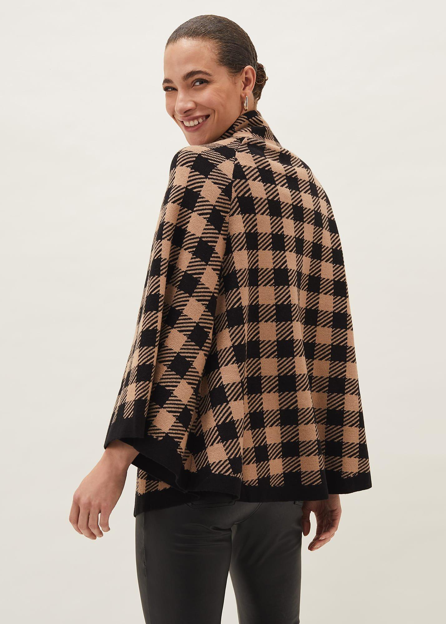 Miley Check Cape