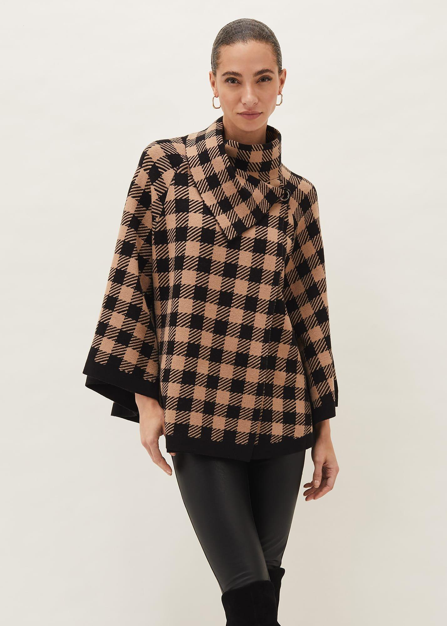 Miley Check Cape