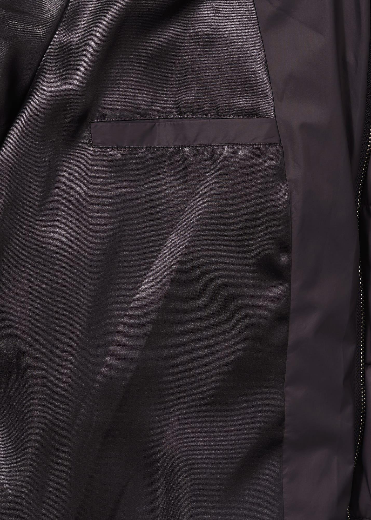 Krissy Short High Shine Puffer Coat
