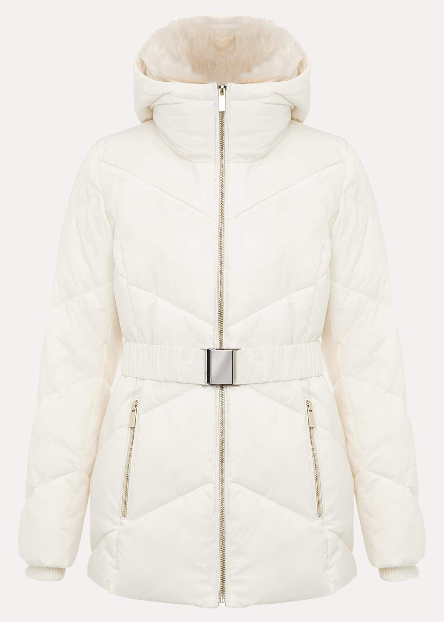 Krissy Short High Shine Puffer Coat