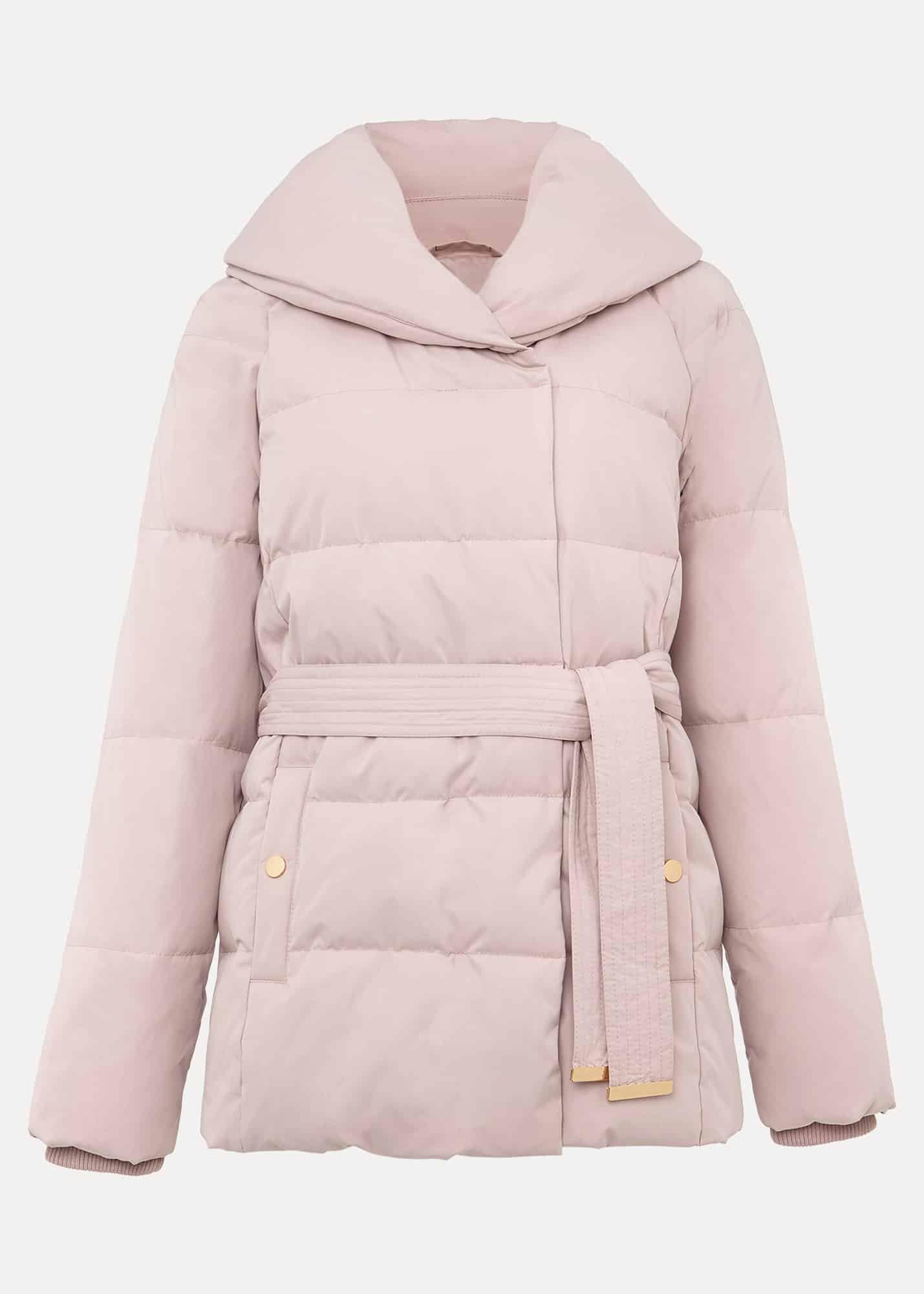 Kyra Short Wrap Puffer Coat