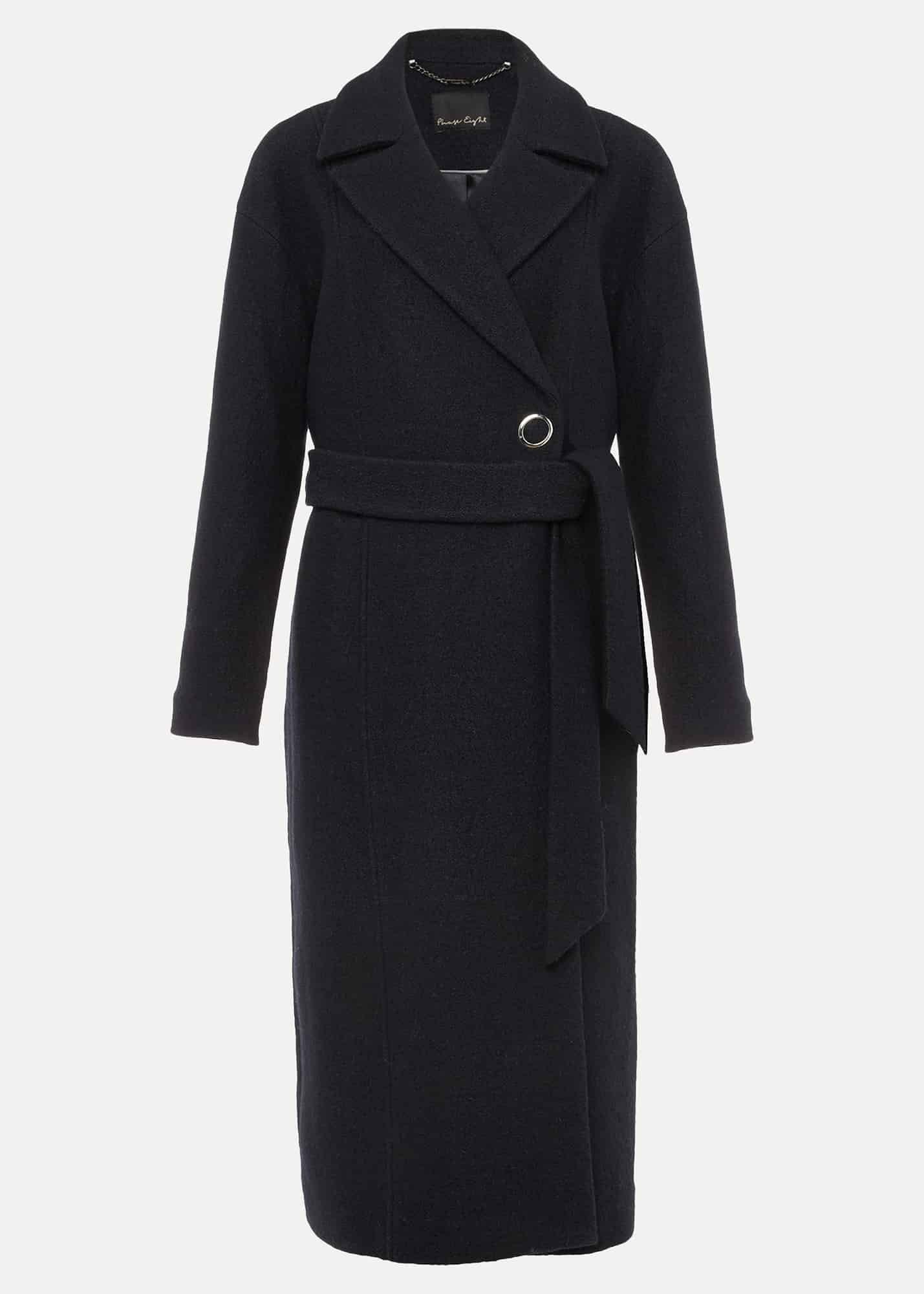 Carlotta Wrap Wool Coat