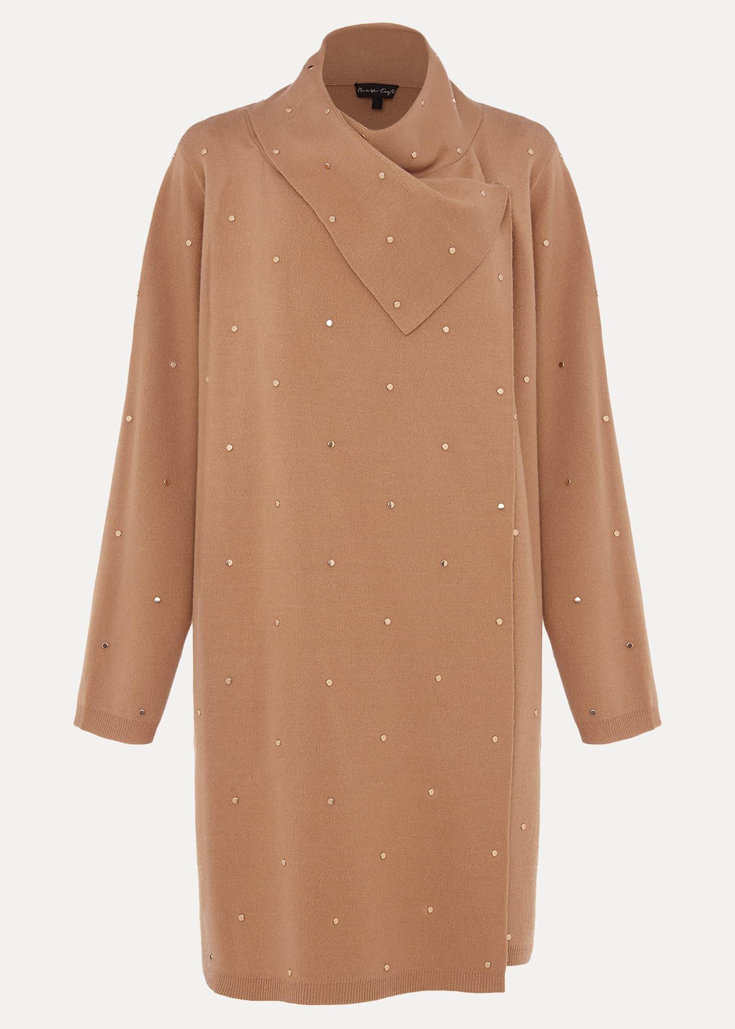 Paloma Scattered Stud Coatigan