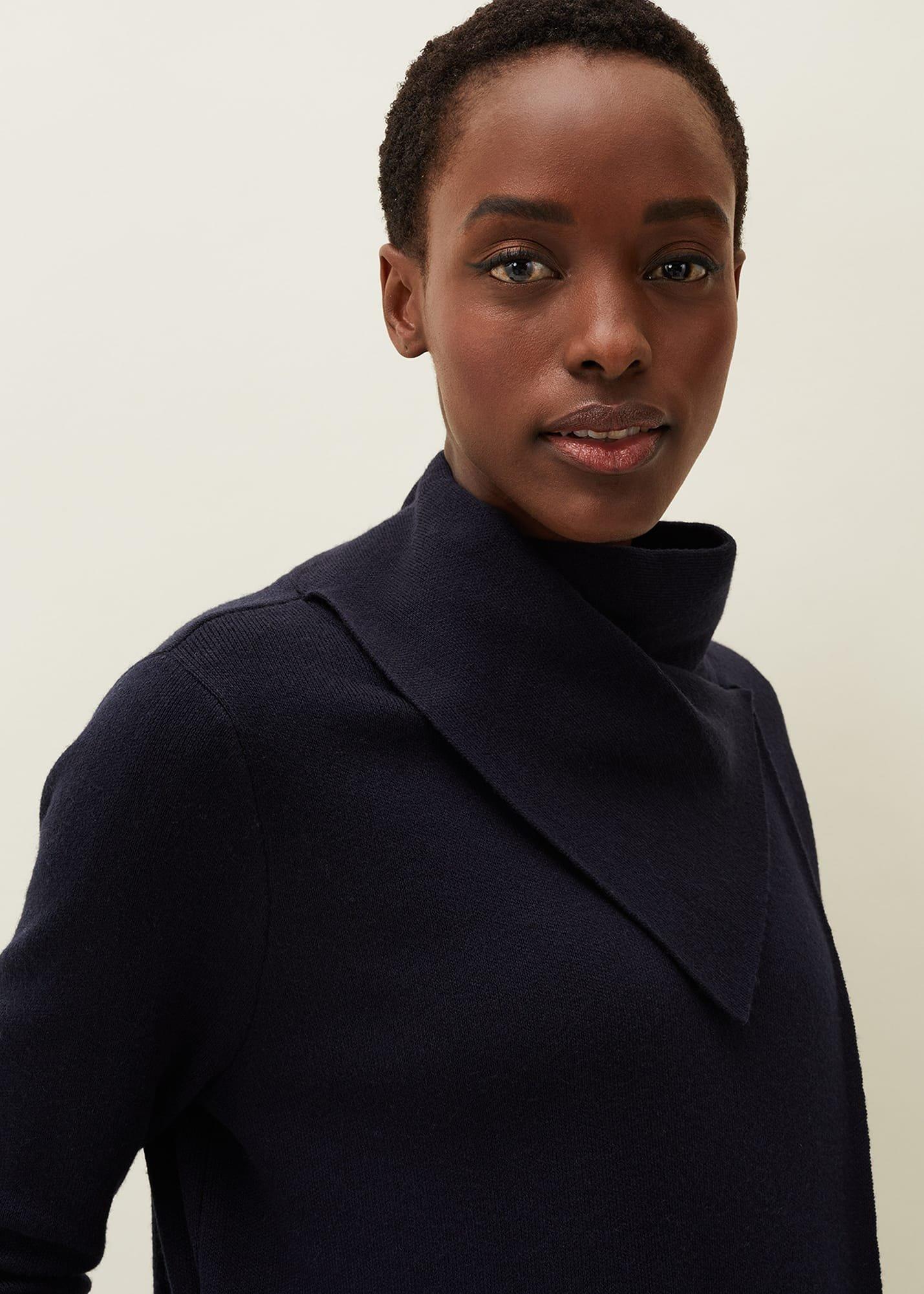 Paloma Eyelet Hem Coatigan