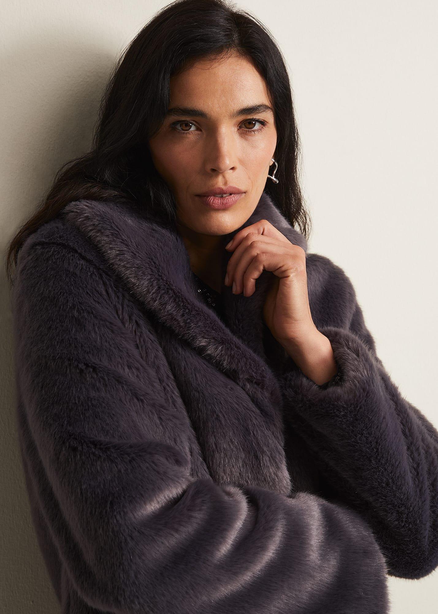 Meg Faux Fur Coat