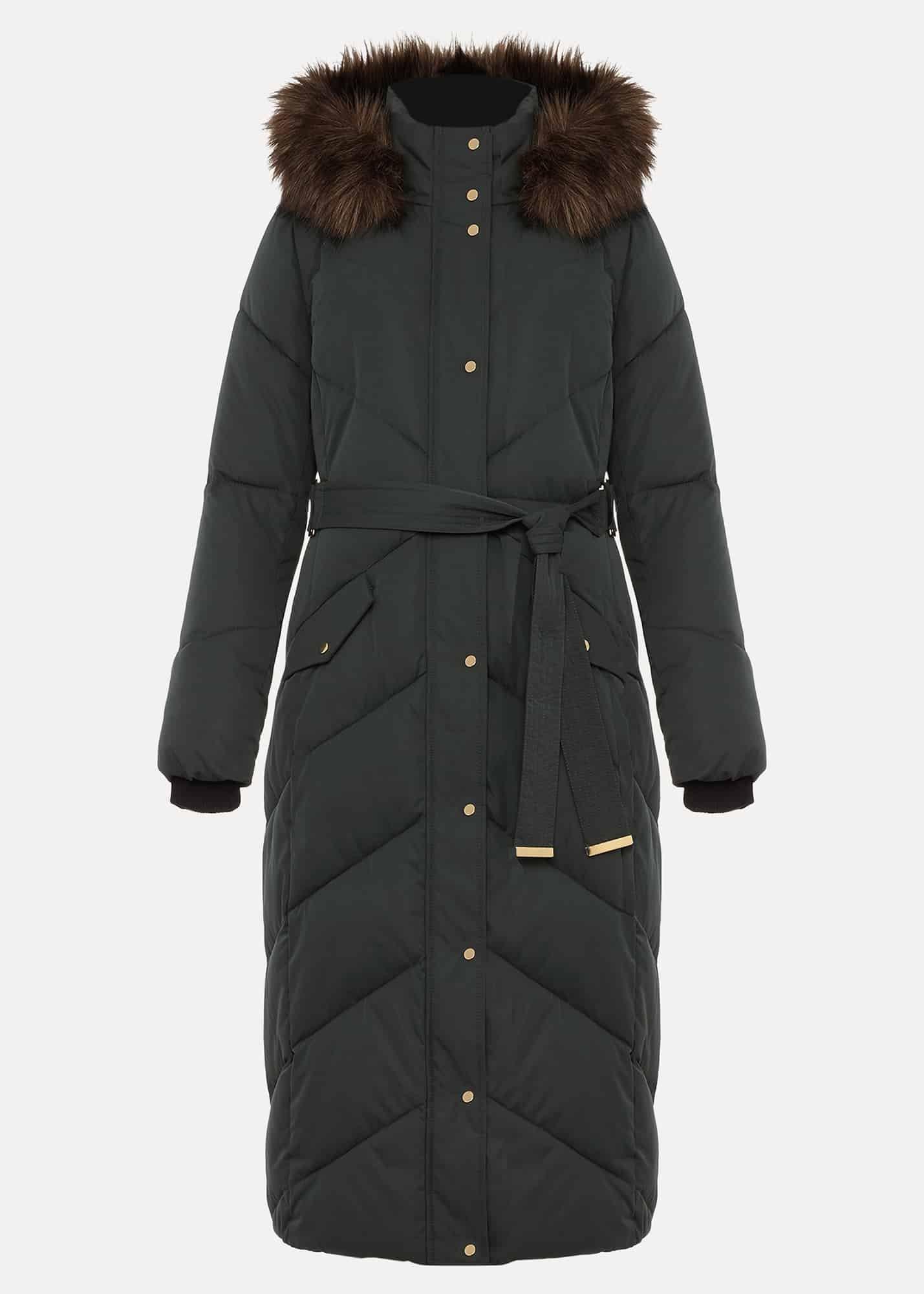 Gabby Maxi Puffer Coat