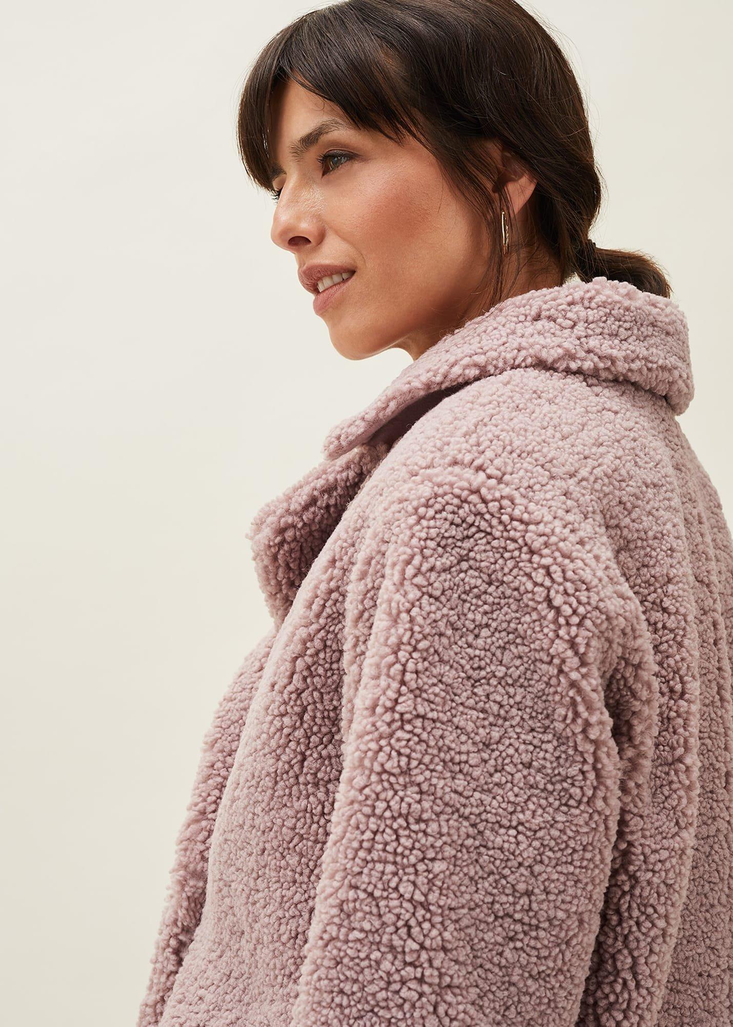 Izzy Short Teddy Coat