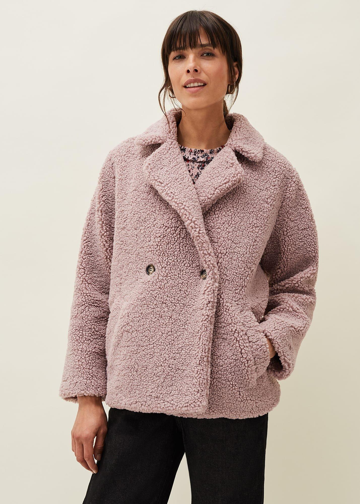 Izzy Short Teddy Coat