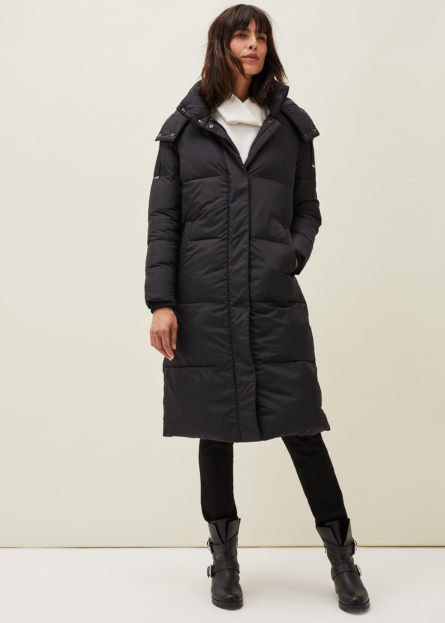 Shona Midi Quilted Puffer Coat