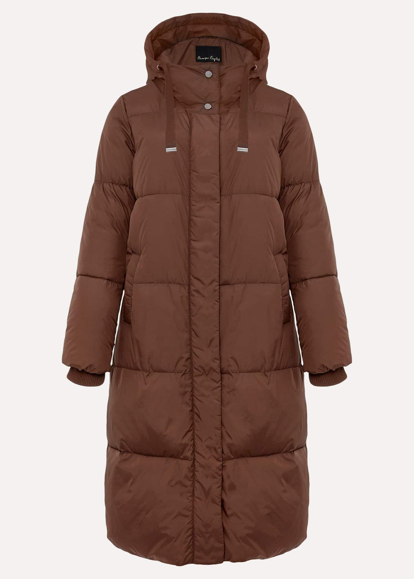 Shona Midi Quilted Puffer Coat