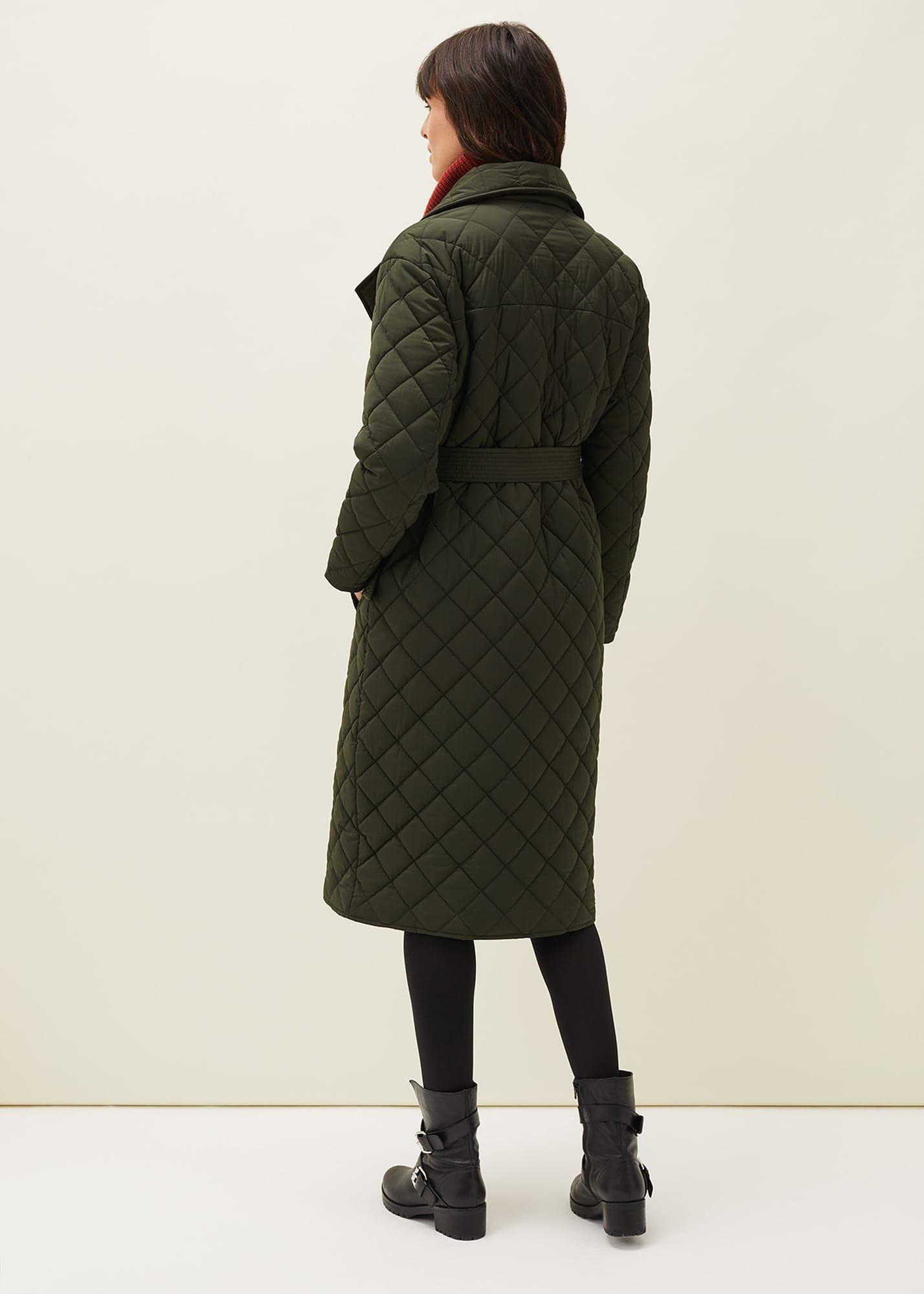 Nila Quilted Puffer Coat