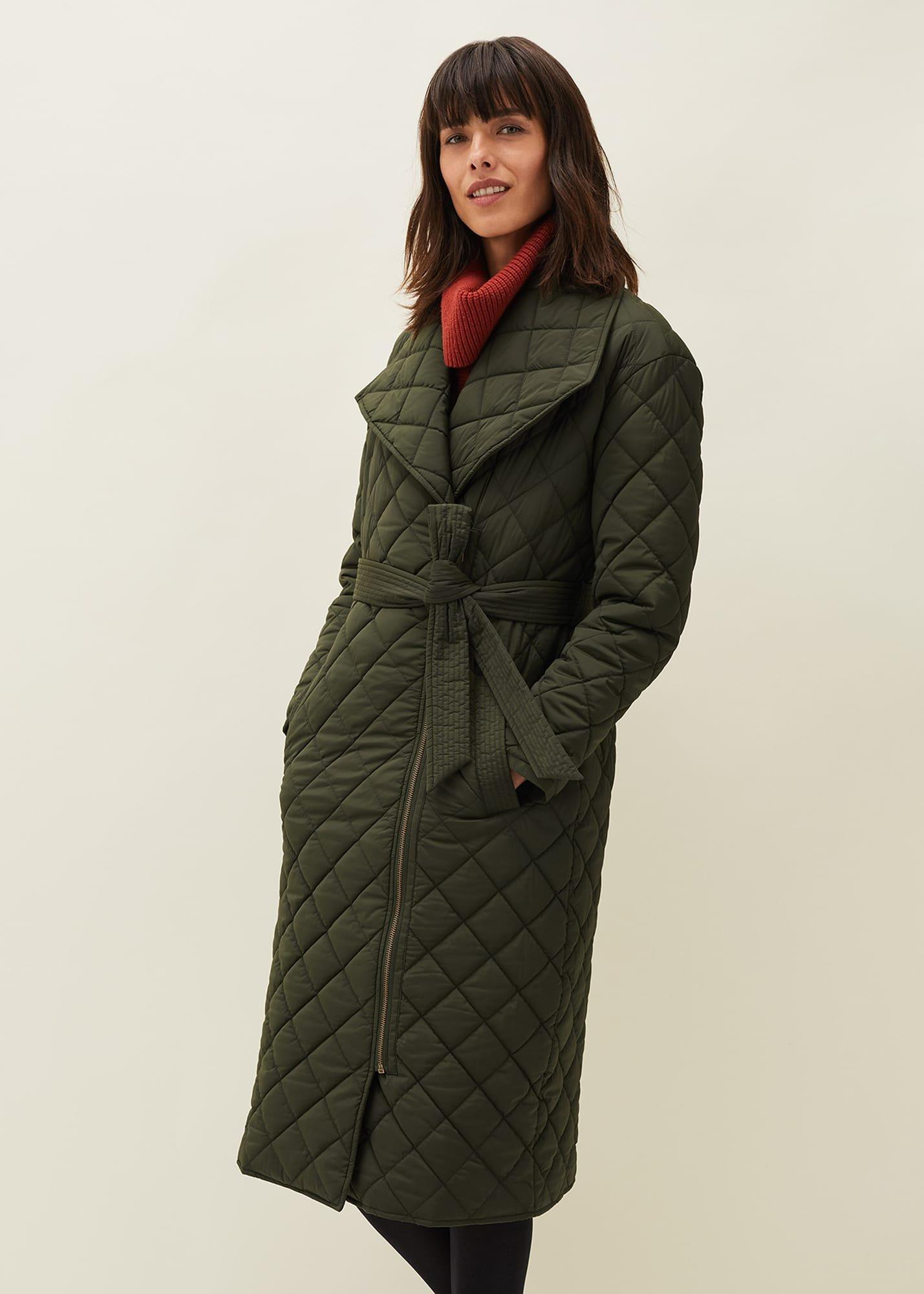 Nila Quilted Puffer Coat