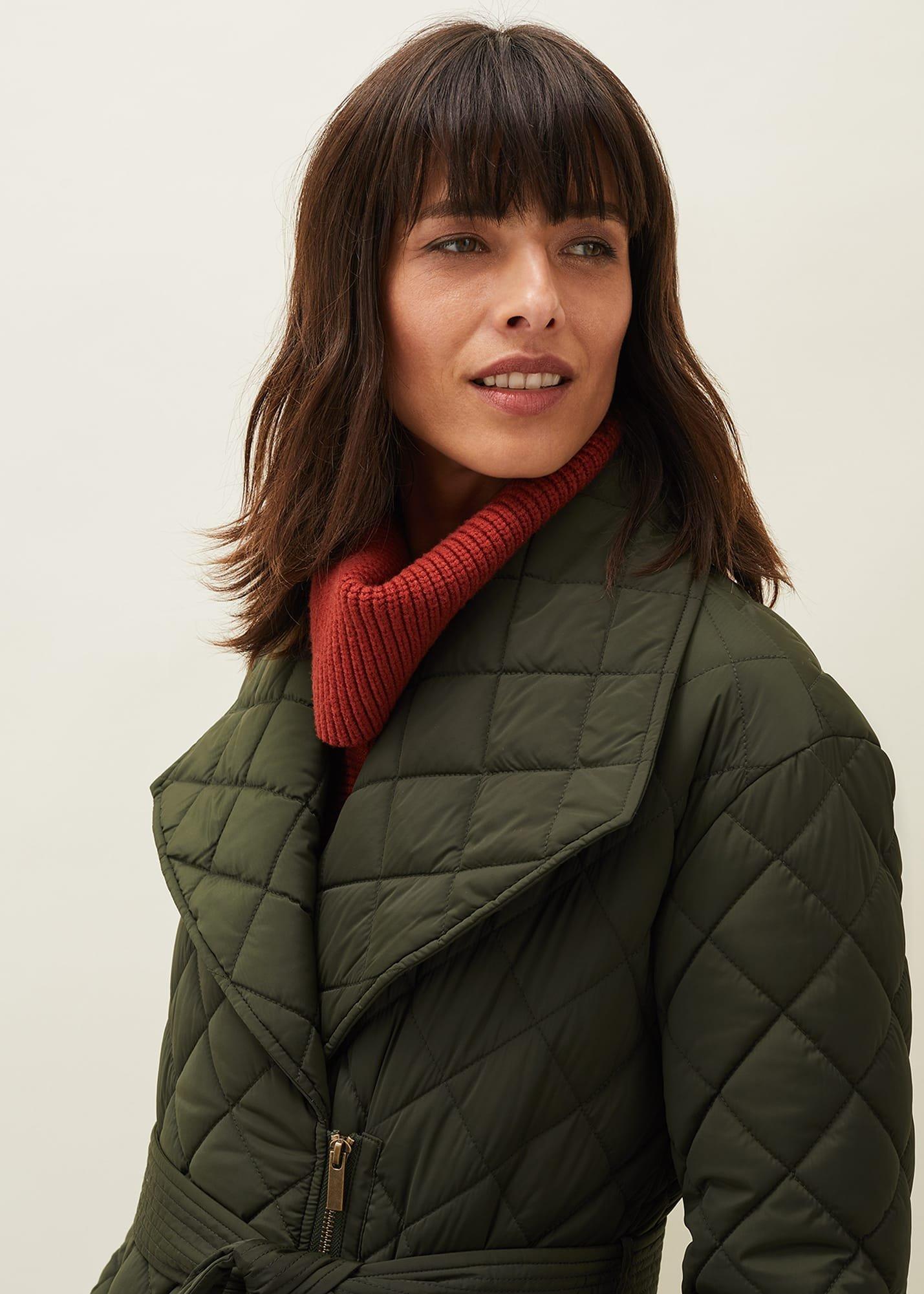 Nila Quilted Puffer Coat