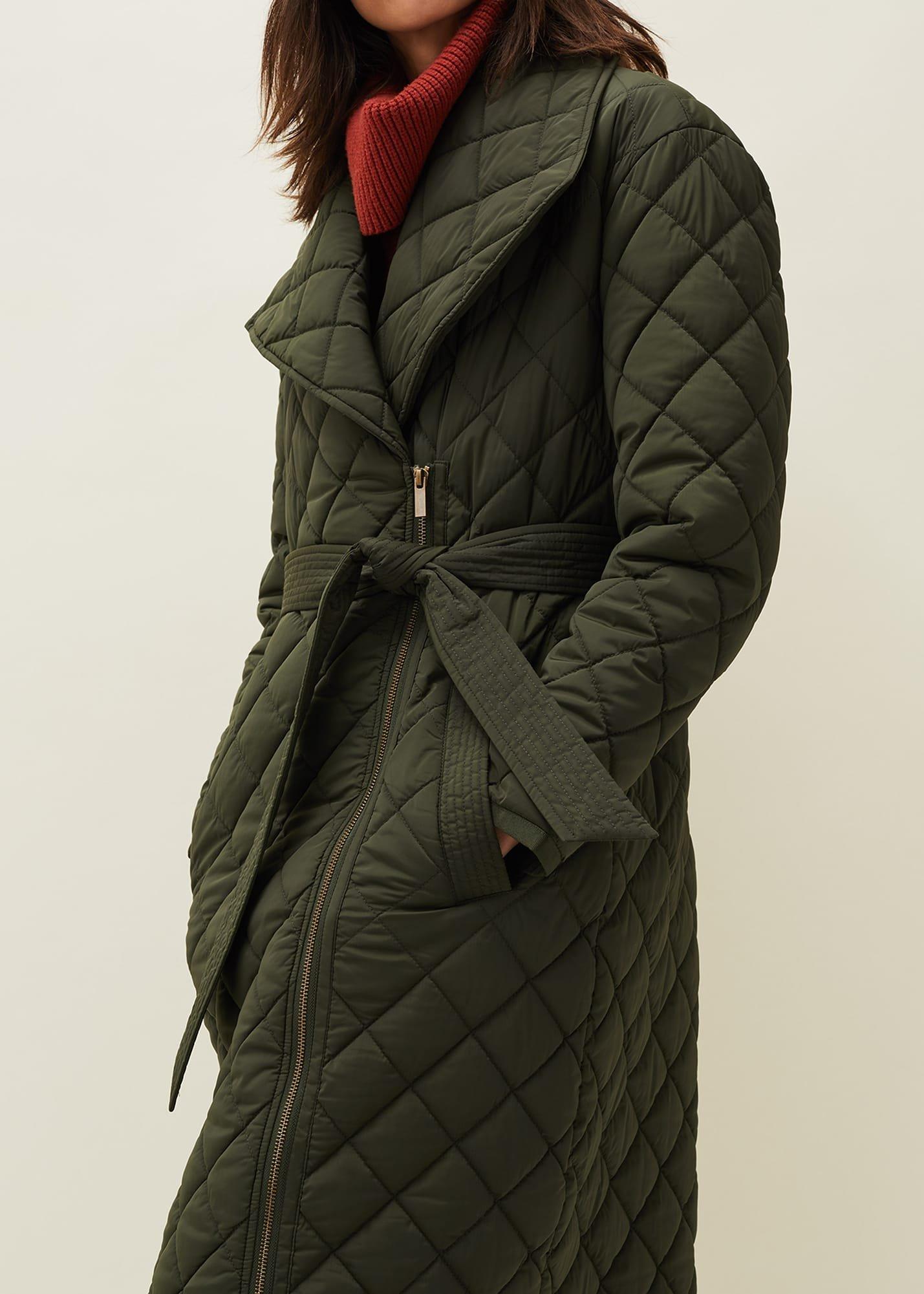 Nila Quilted Puffer Coat
