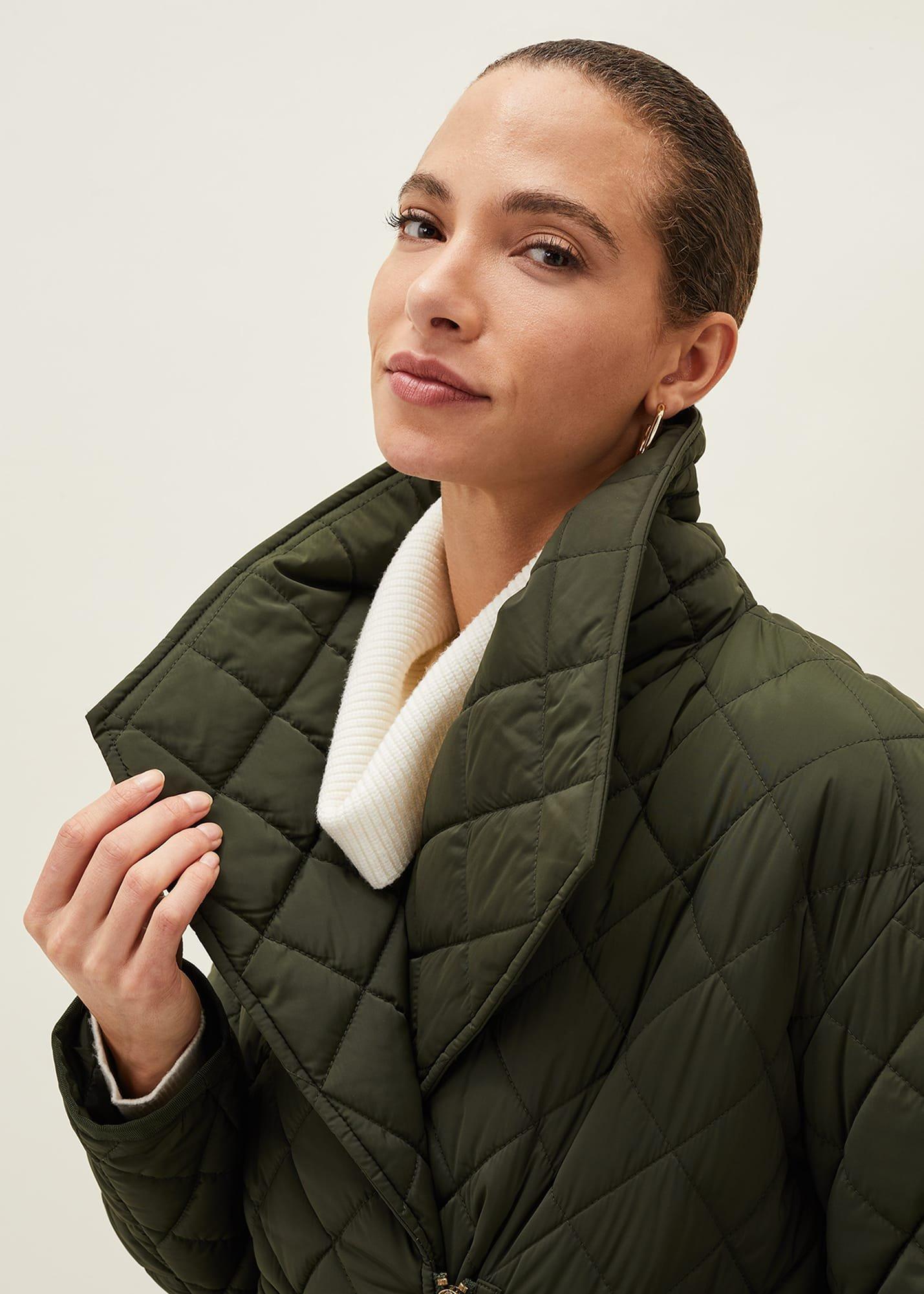 Nila Quilted Puffer Coat